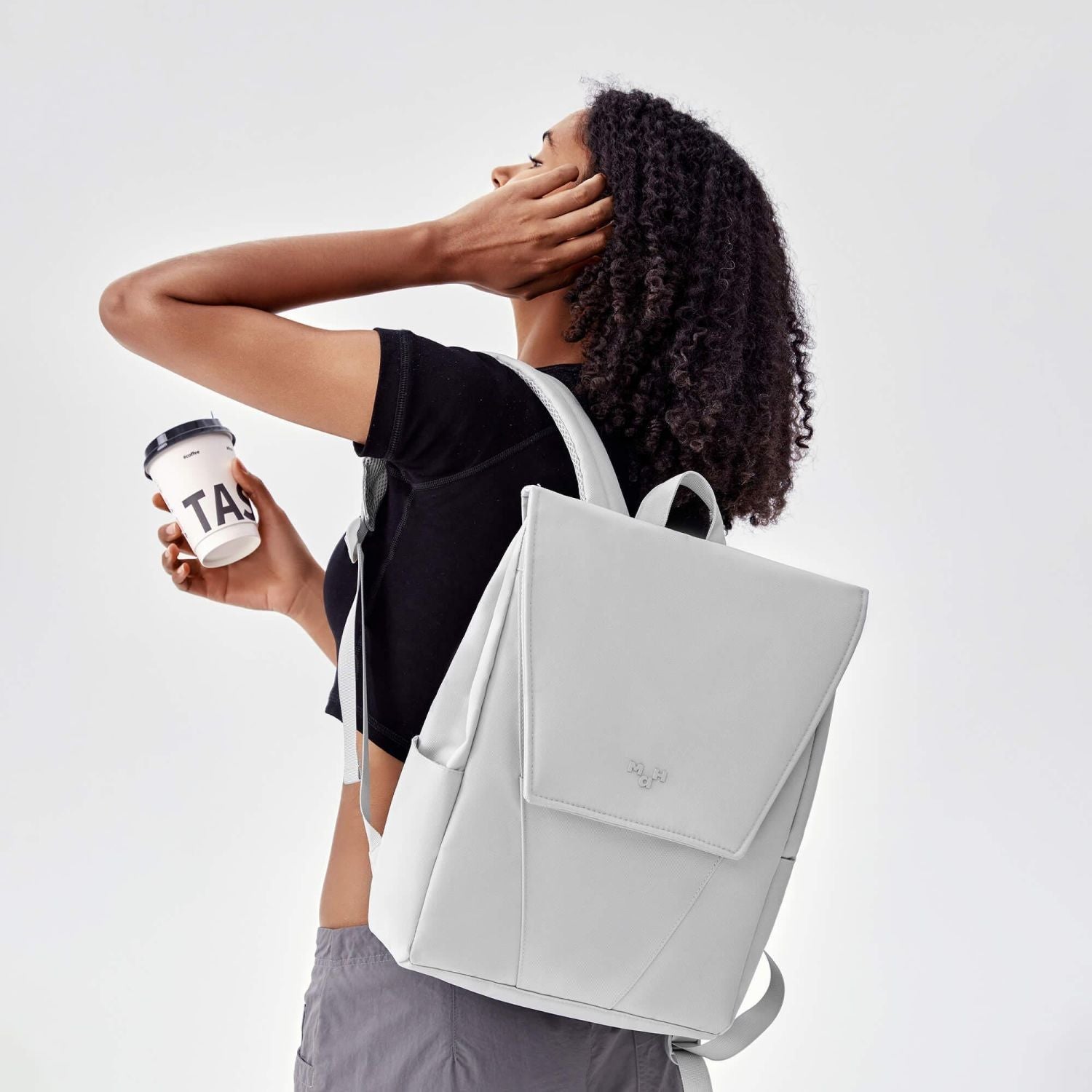 MAH Young Classic 17L Backpack - Light Grey