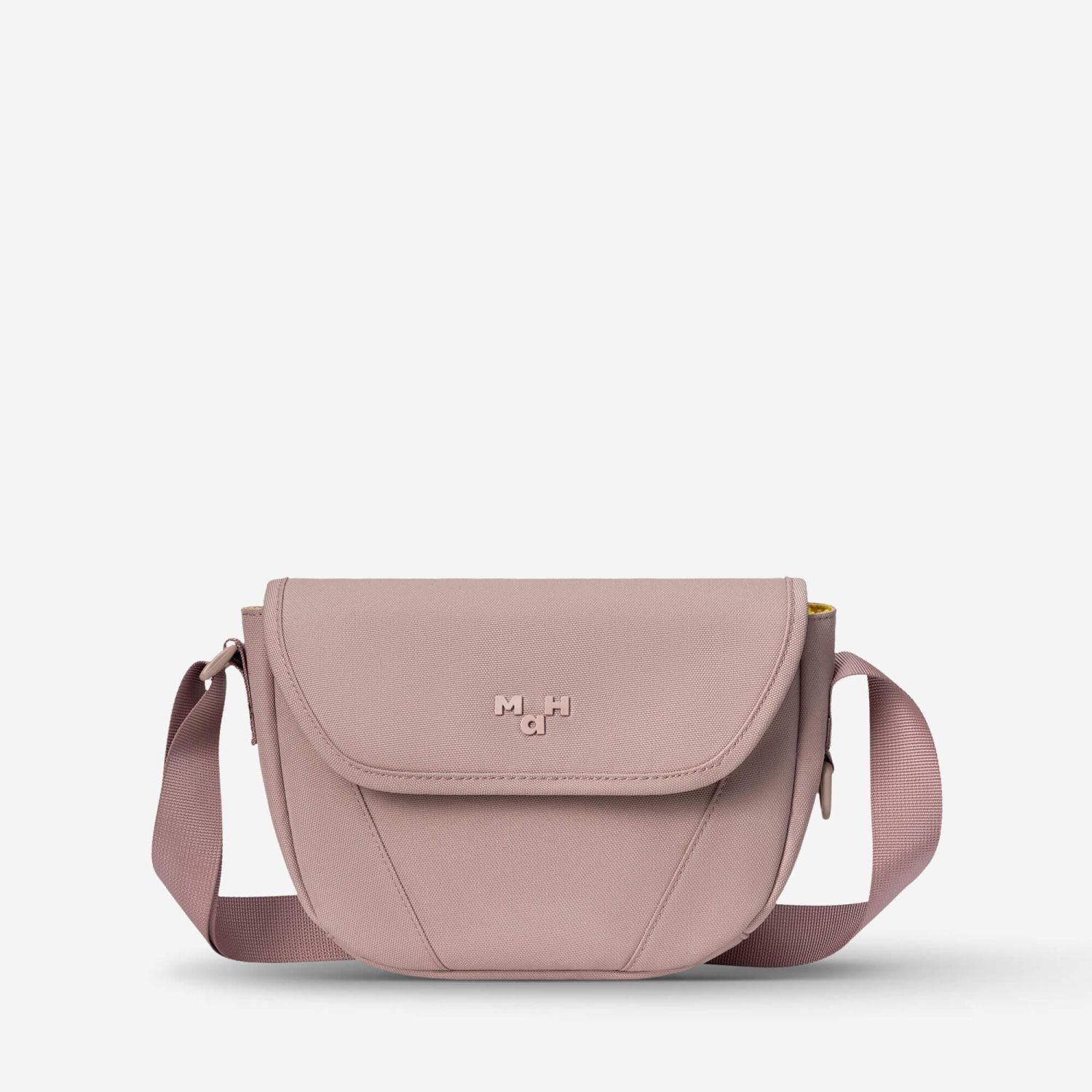 MAH Young Cross Shuttle Sling Bag - Ash Rose