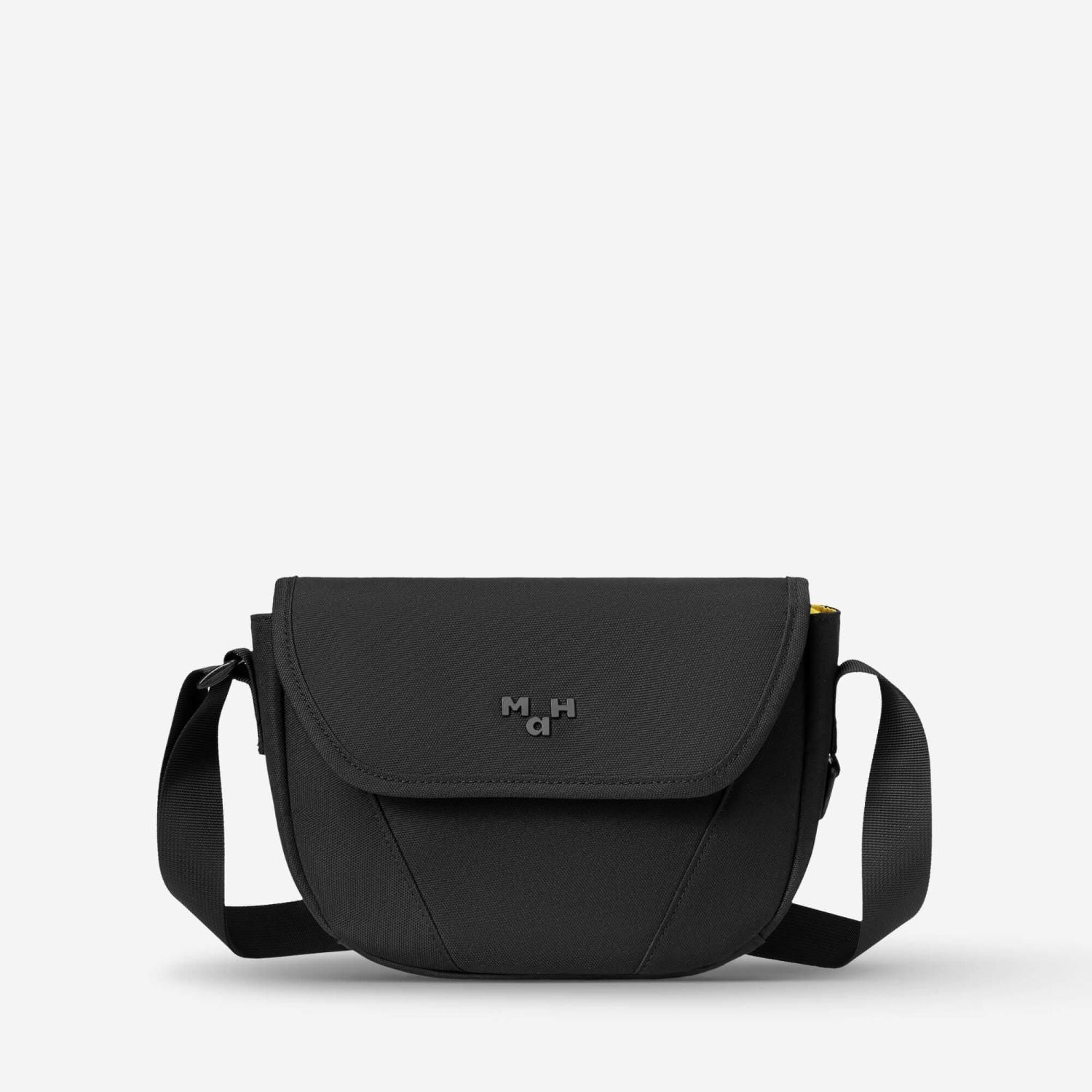 MAH Young Cross Shuttle Sling Bag - Black