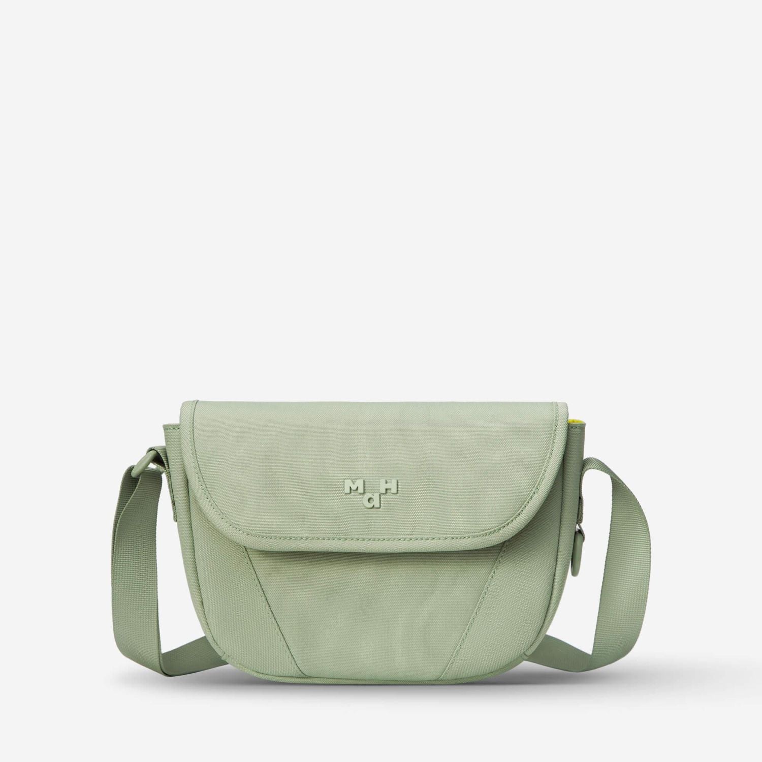 MAH Young Cross Shuttle Sling Bag - Cactus Green