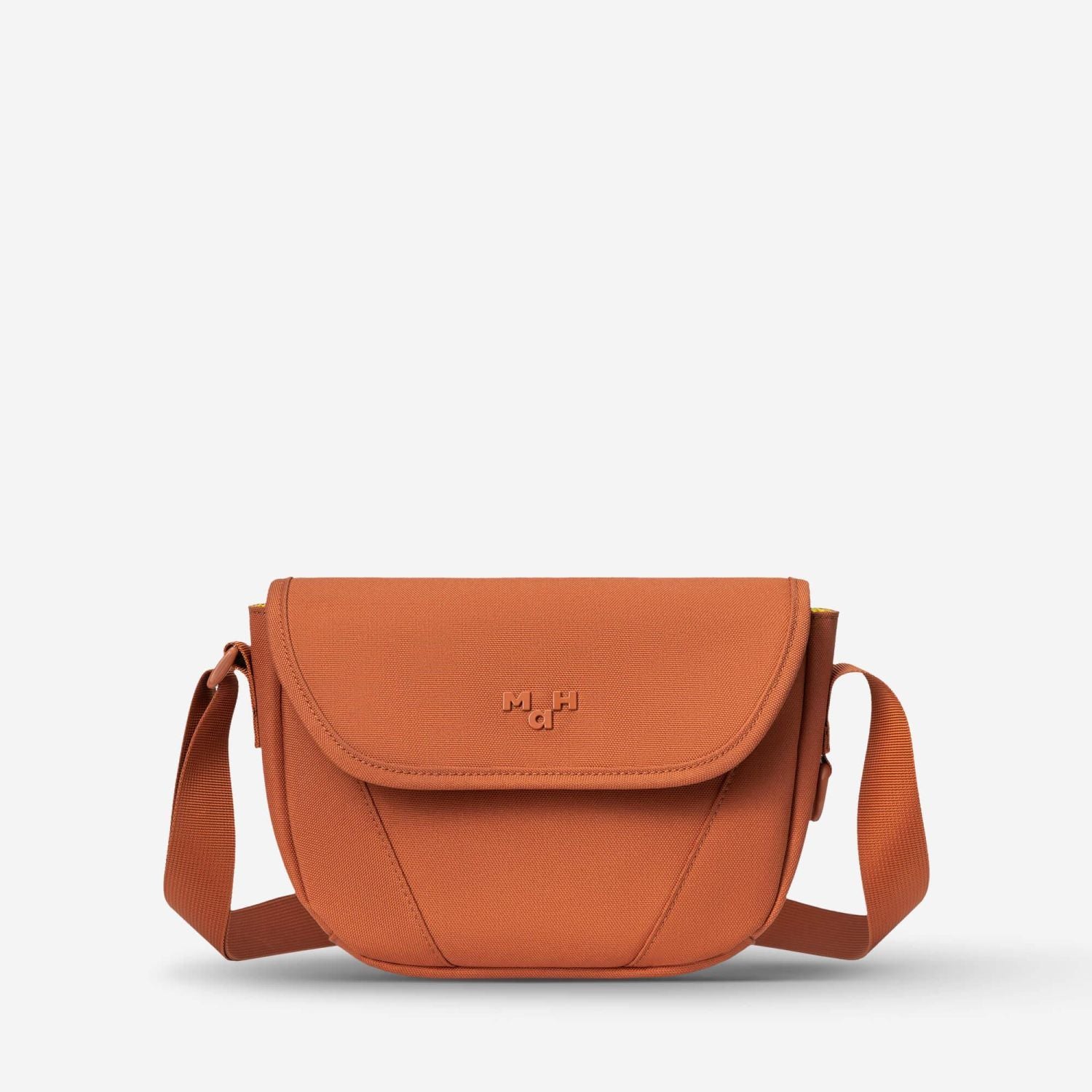 MAH Young Cross Shuttle Sling Bag - Caramel