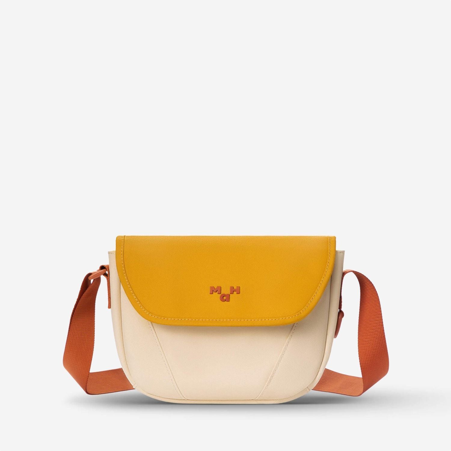 MAH Young Cross Shuttle Sling Bag - Classic Yellow