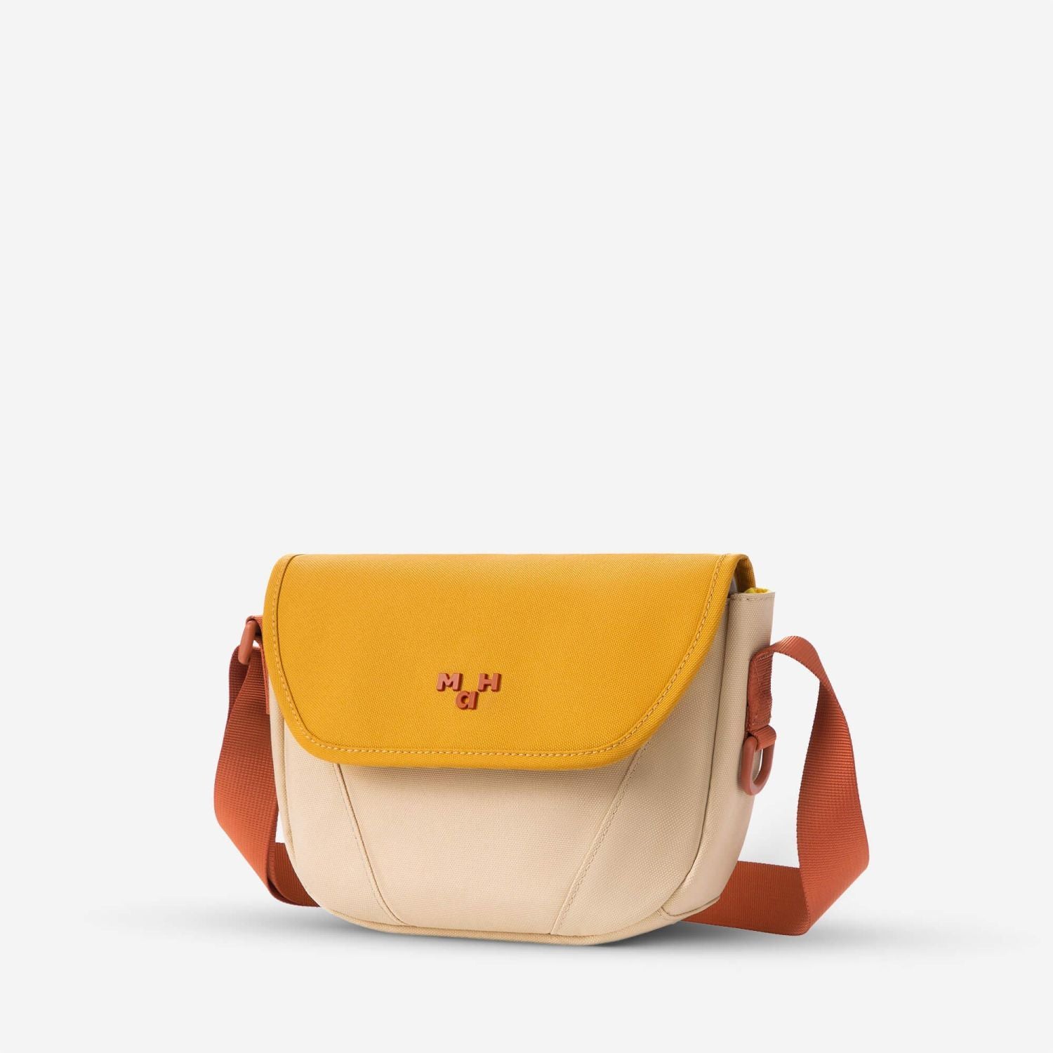 MAH Young Cross Shuttle Sling Bag - Classic Yellow