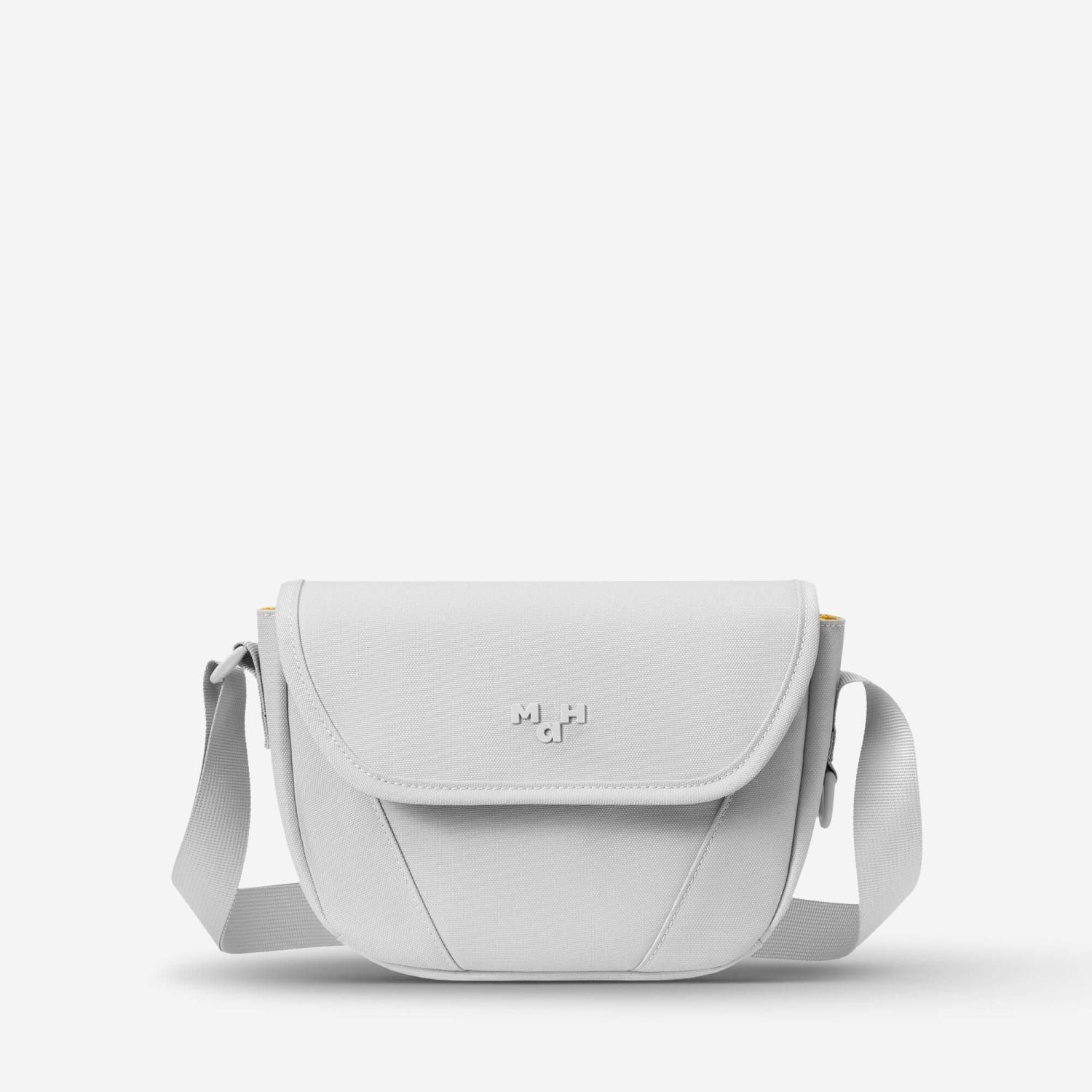 MAH Young Cross Shuttle Sling Bag - Light Grey