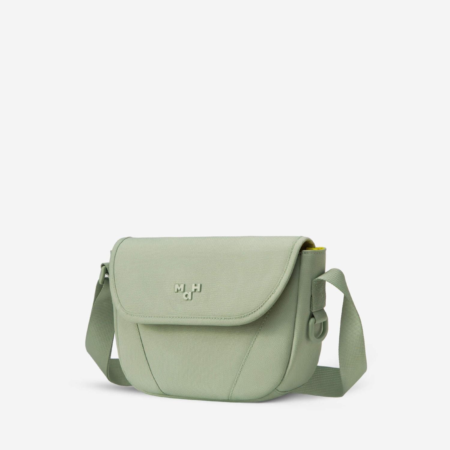MAH Young Cross Shuttle Sling Bag - Light Grey