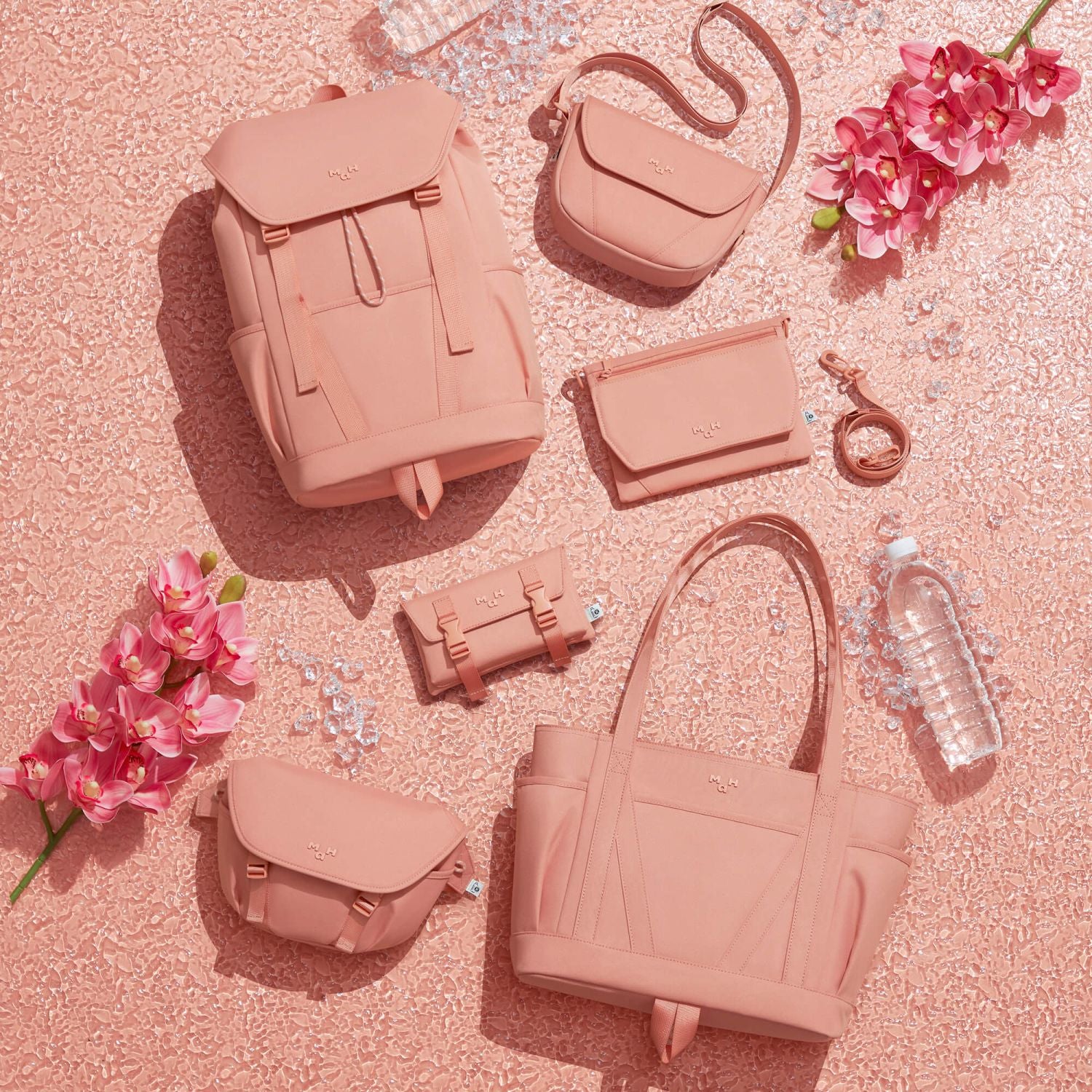 MAH Young Tour 18L Backpack - Glacier Pink