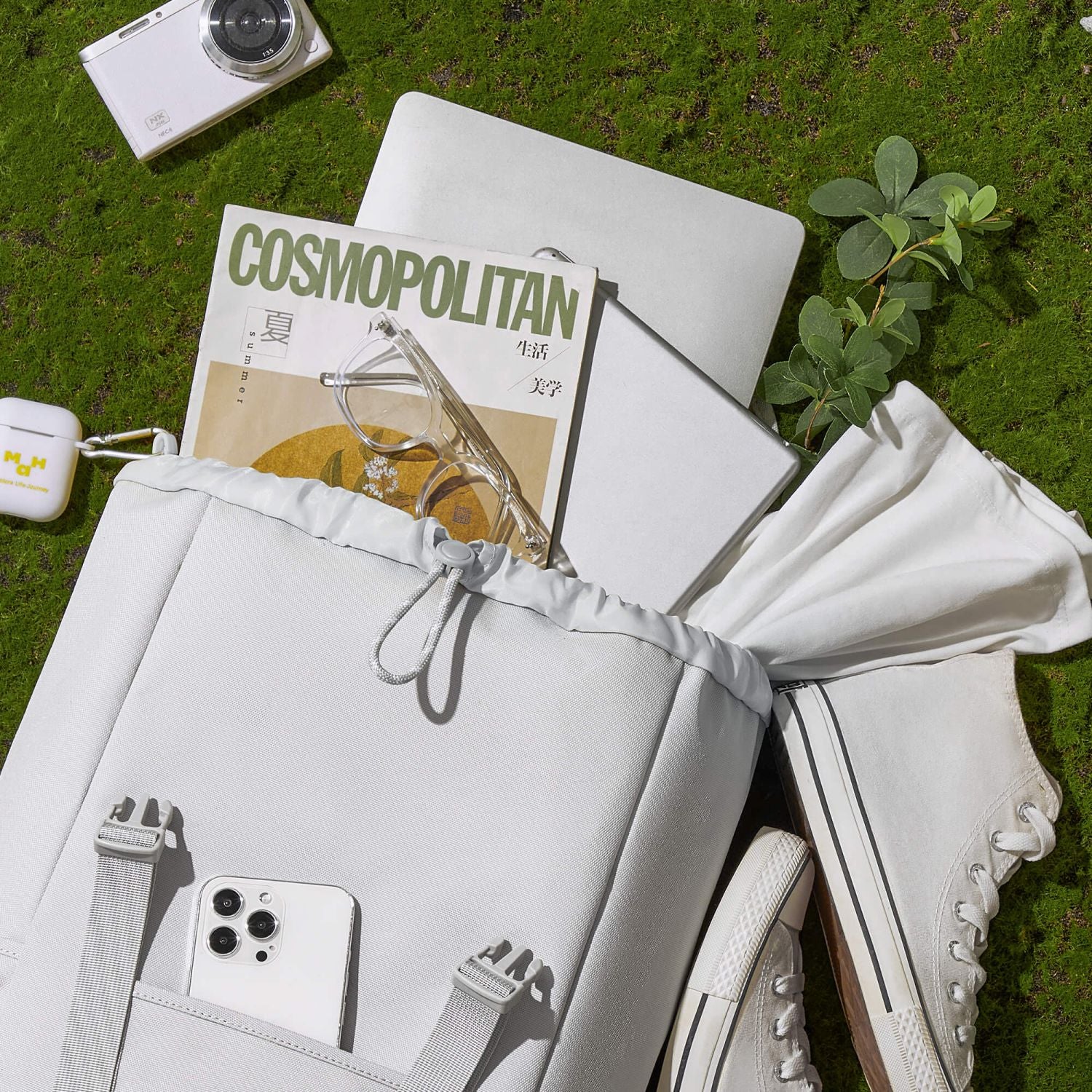 MAH Young Tour 25L Backpack - Light Grey