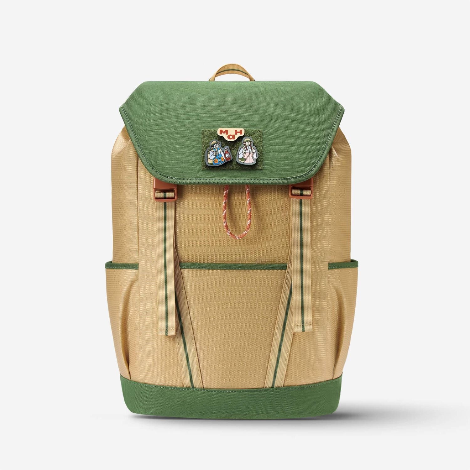 MAH Young Tour Camplife 18L Backpack - Green