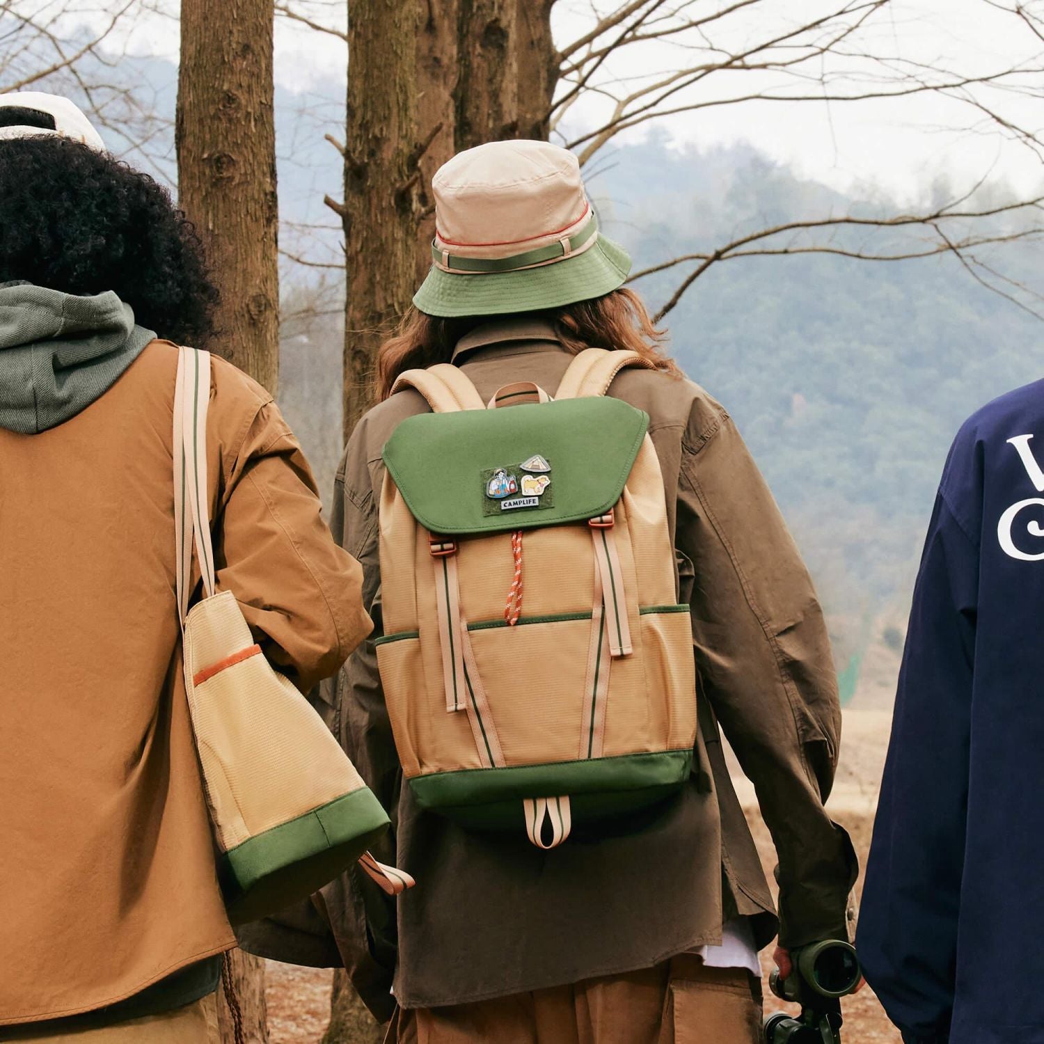 MAH Young Tour Camplife 18L Backpack - Green