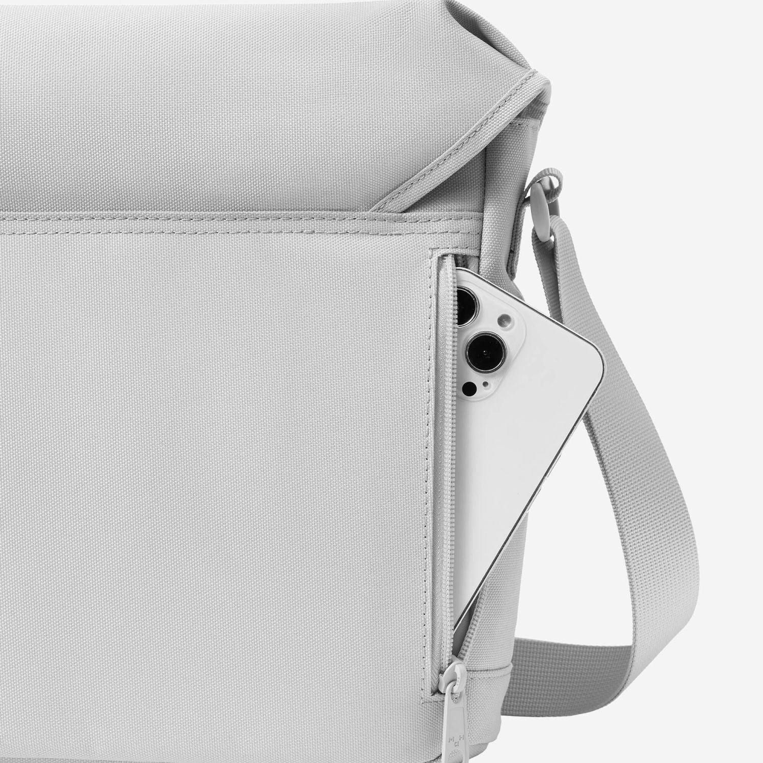 MAH Young Tour Cross Sling Bag - Light Grey