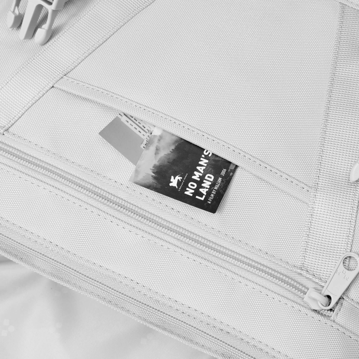 MAH Young Tour Cross Sling Bag - Light Grey