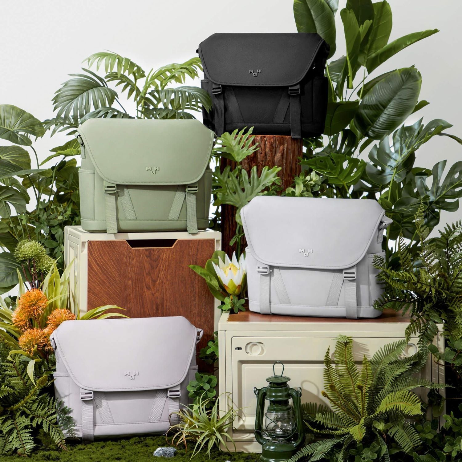 MAH Young Tour Cross Sling Bag - Lilac