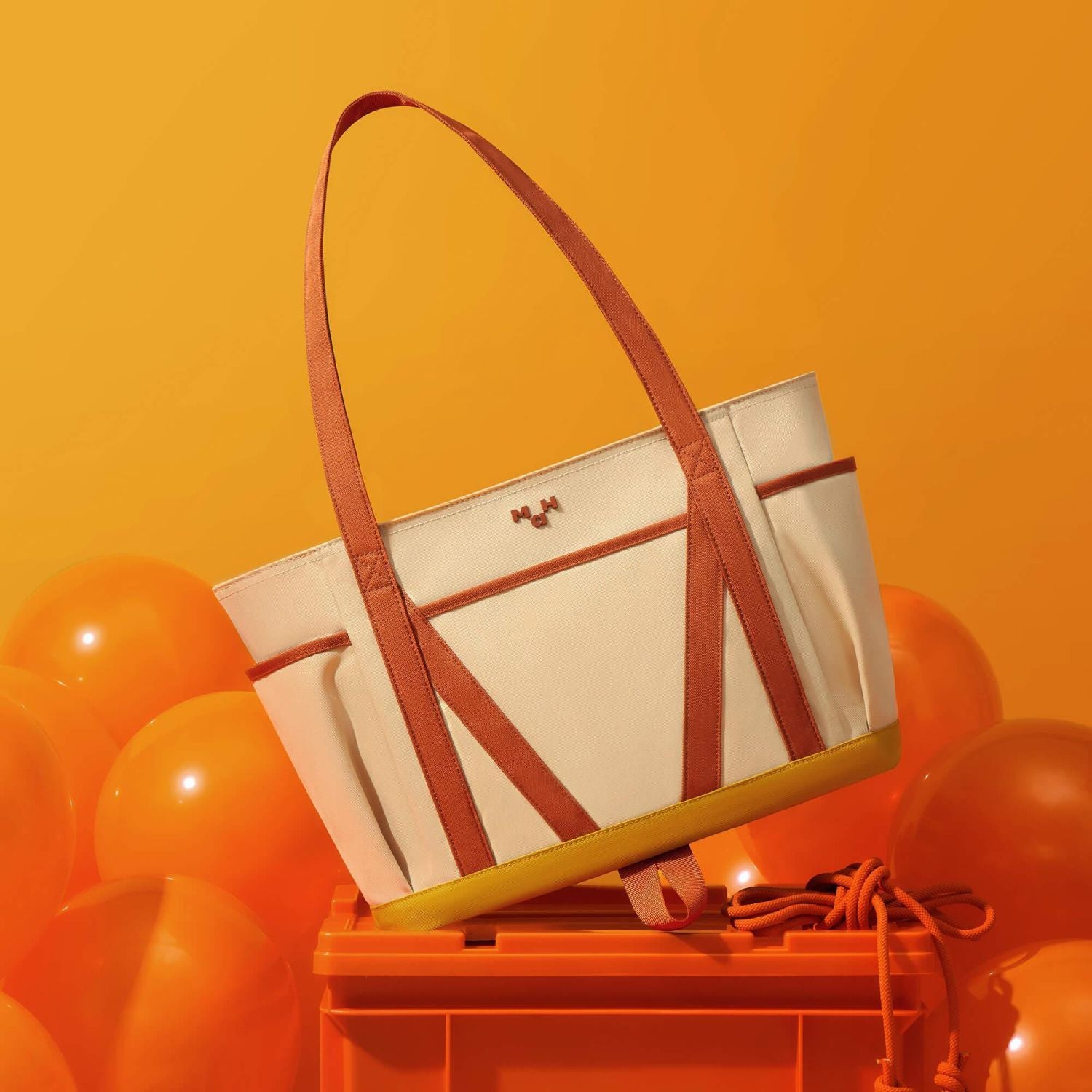 MAH Young Tour Tote Bag - Classic Yellow