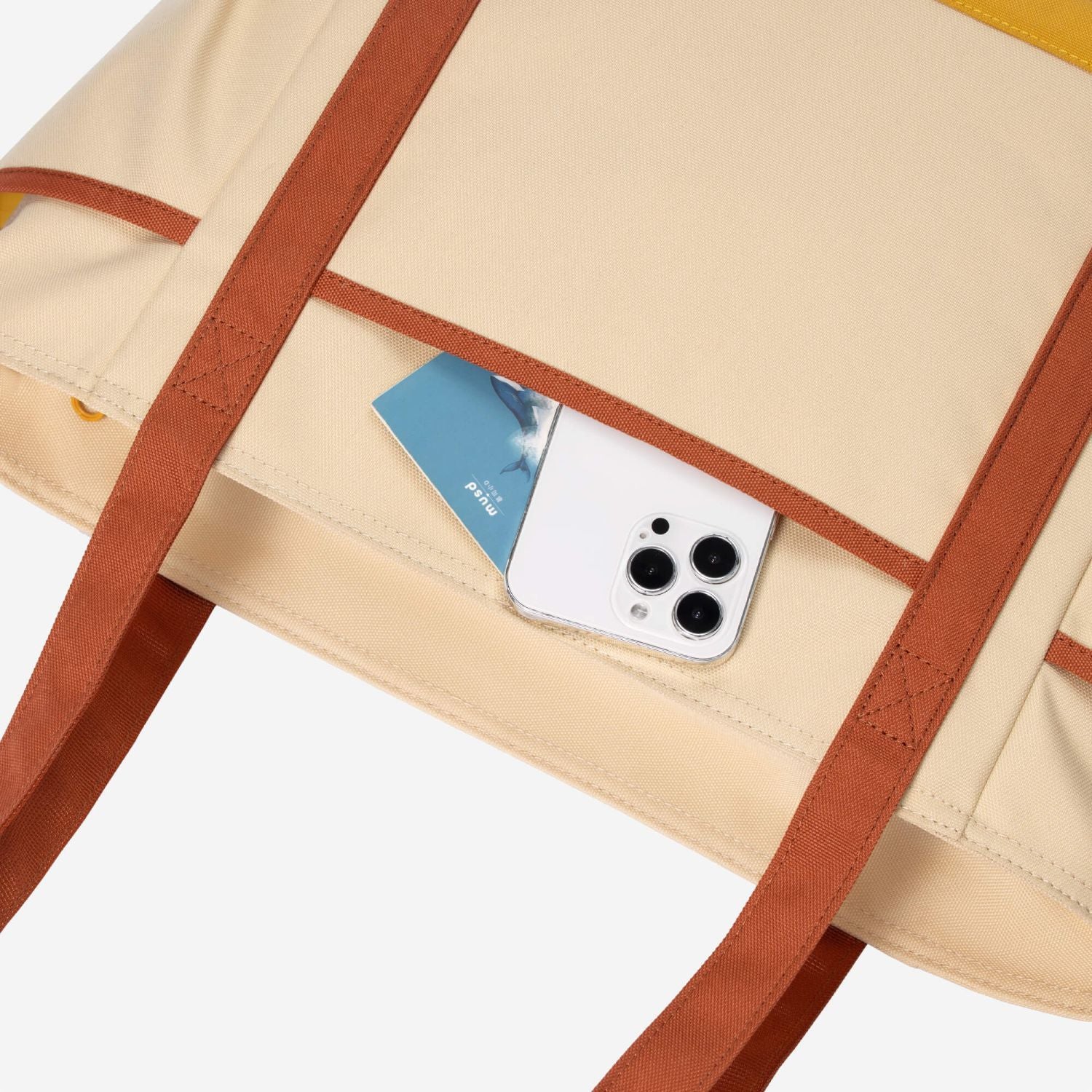 MAH Young Tour Tote Bag - Classic Yellow