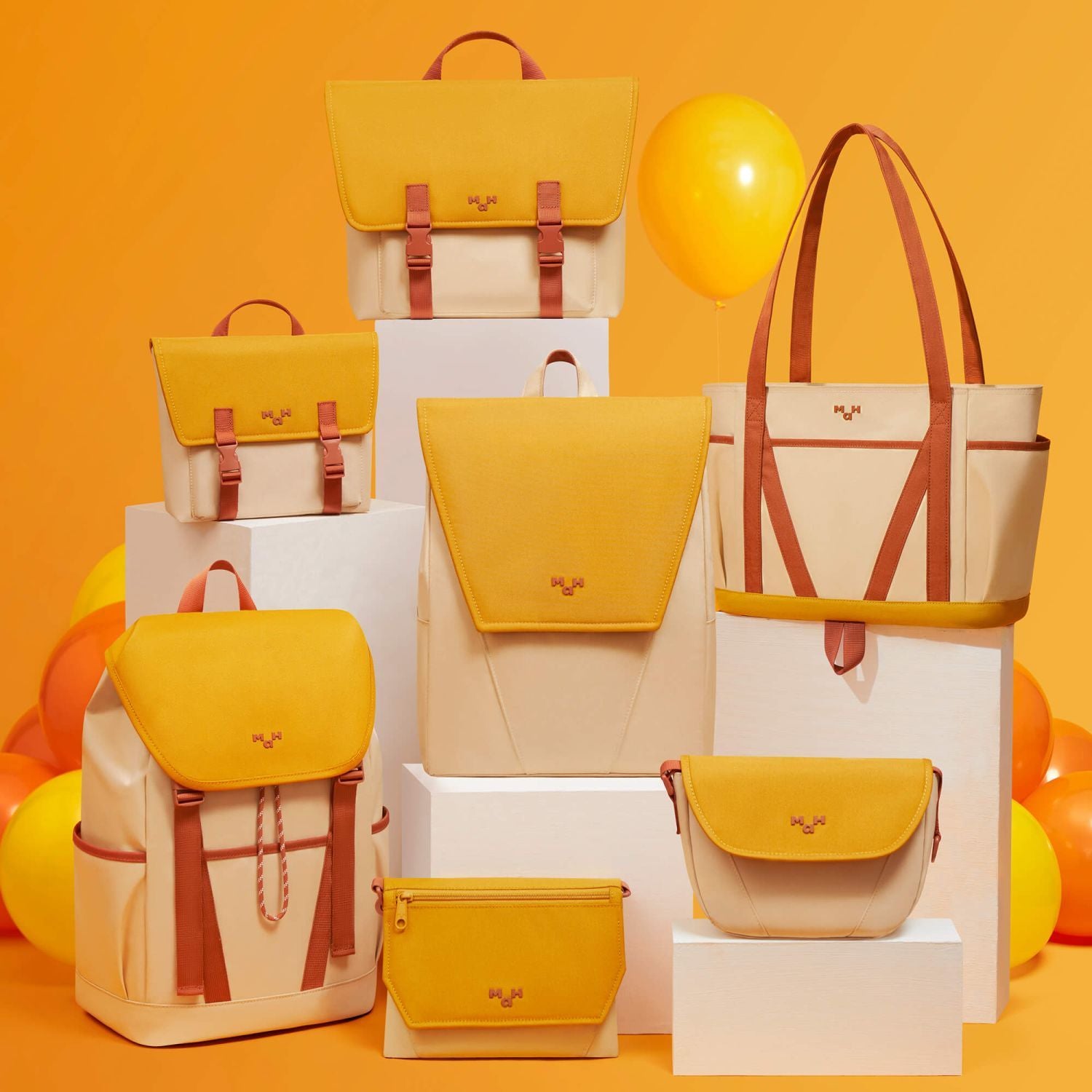 MAH Young Tour Tote Bag - Classic Yellow