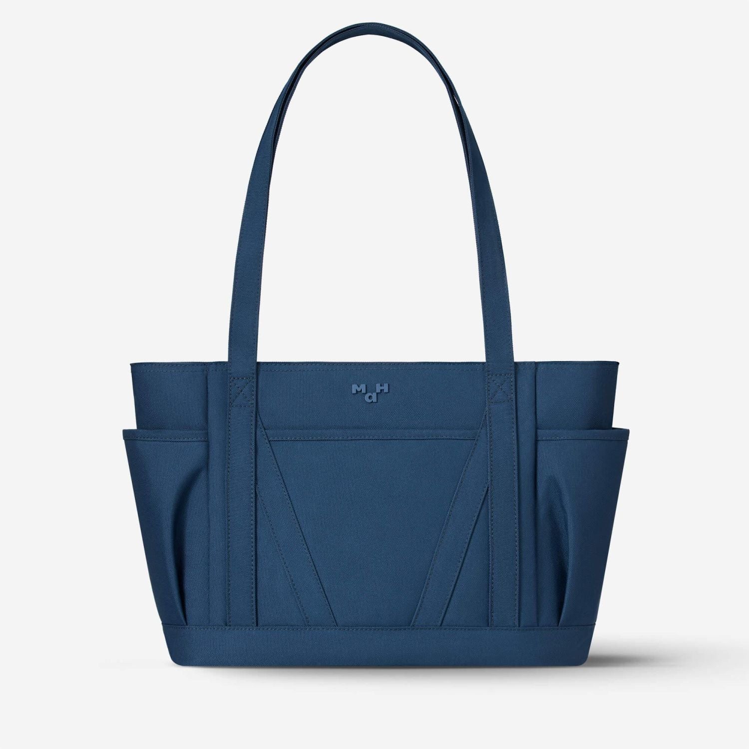 MAH Young Tour Tote Bag - Dark Blue