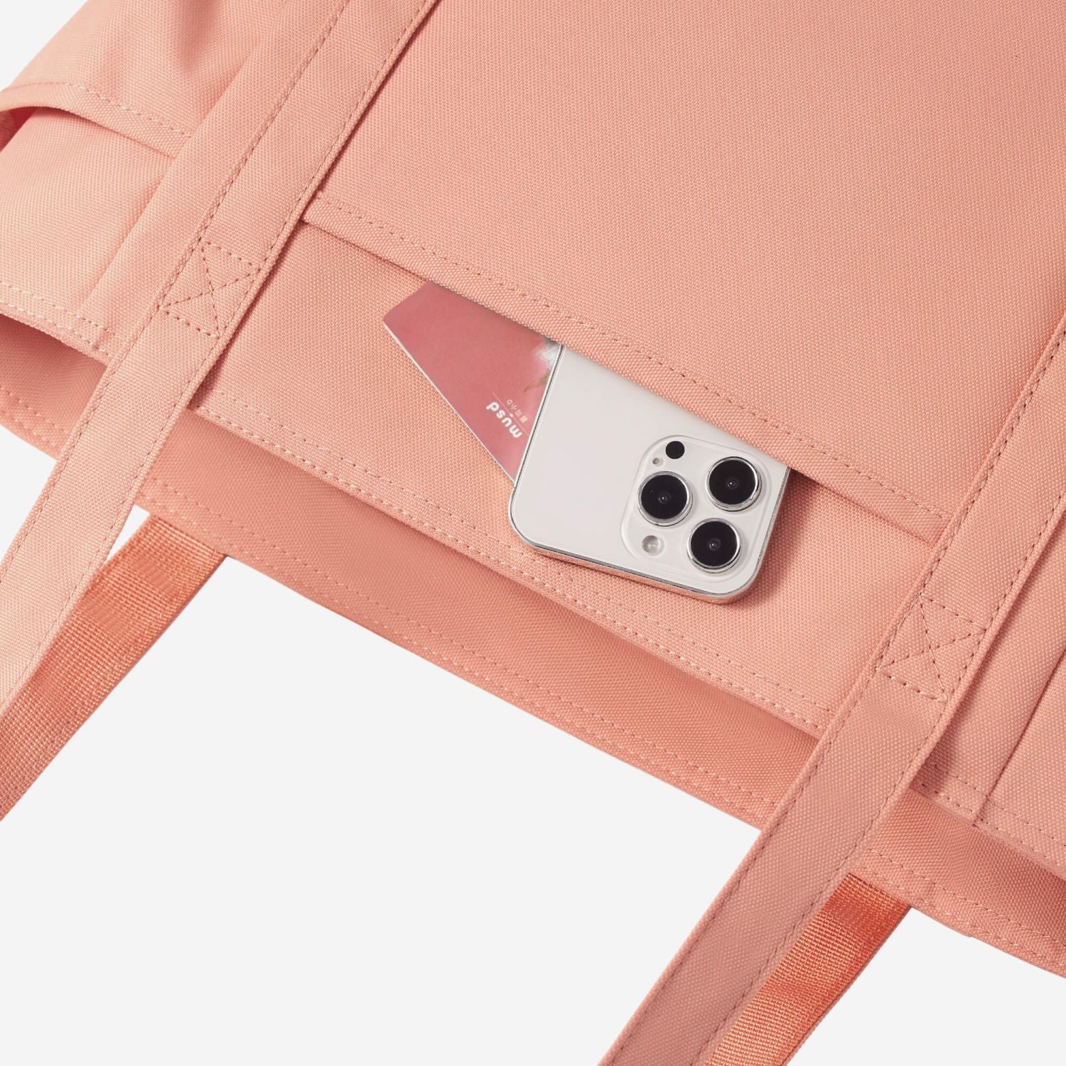 MAH Young Tour Tote Bag - Glacier Pink