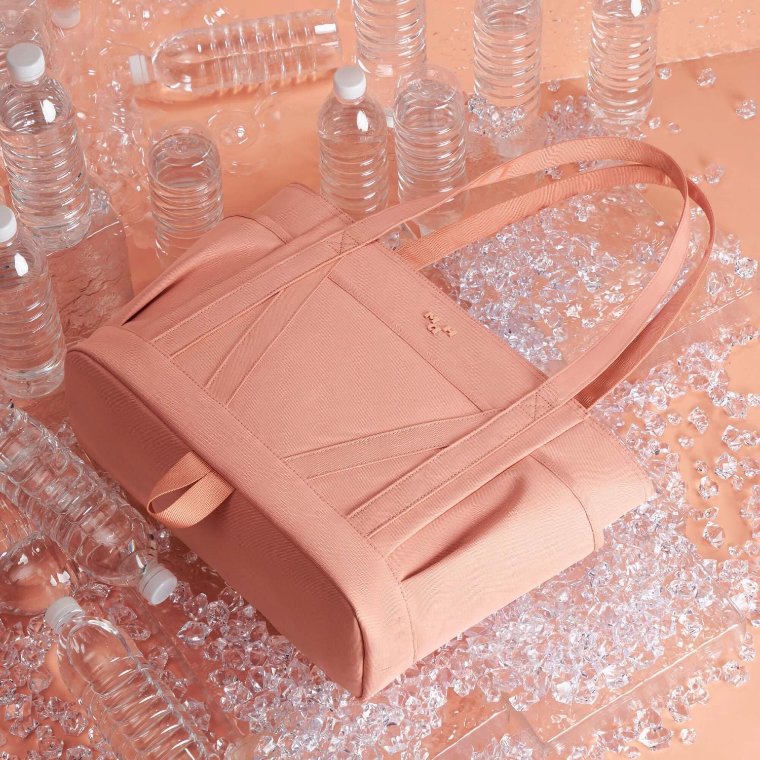 MAH Young Tour Tote Bag - Glacier Pink