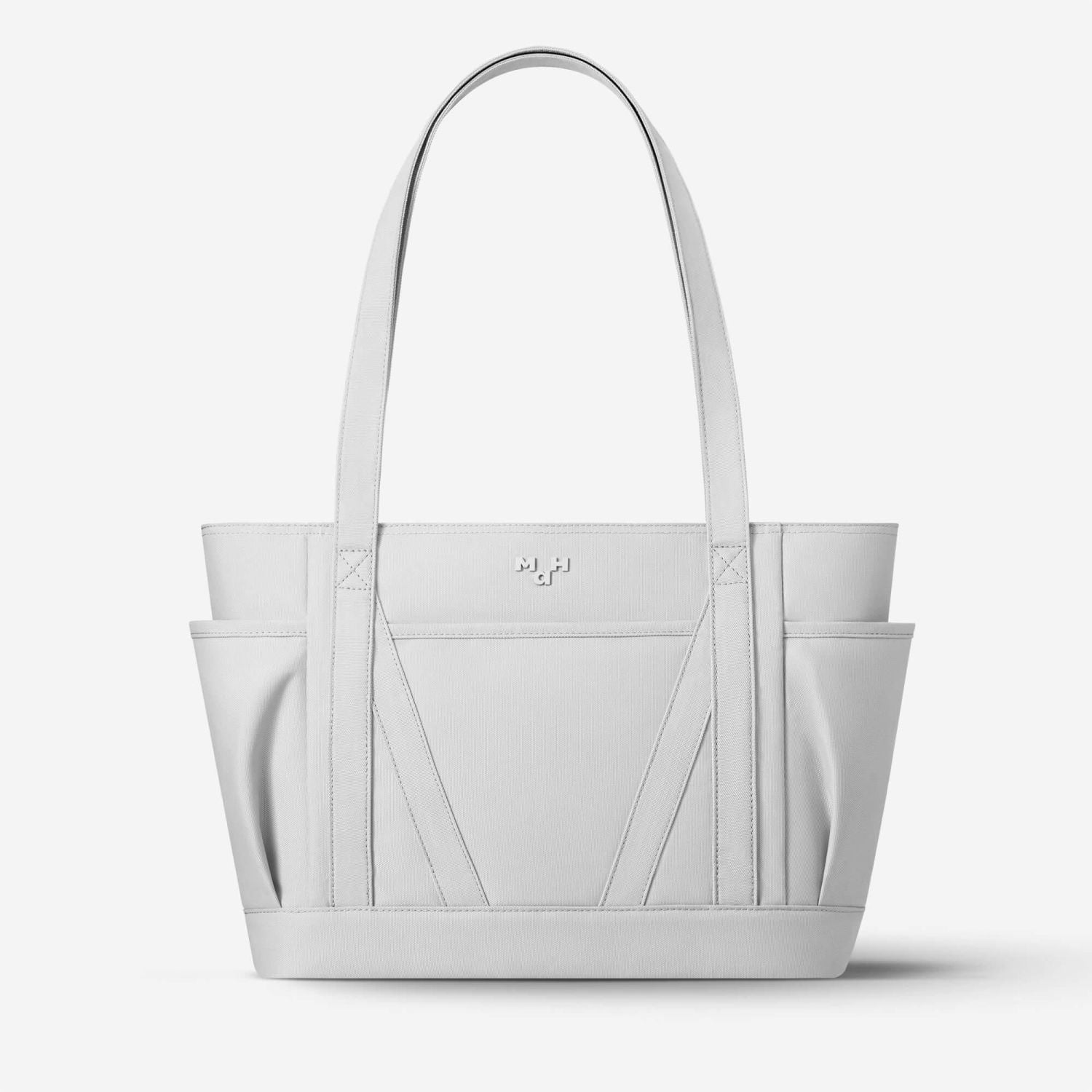 MAH Young Tour Tote Bag - Light Grey