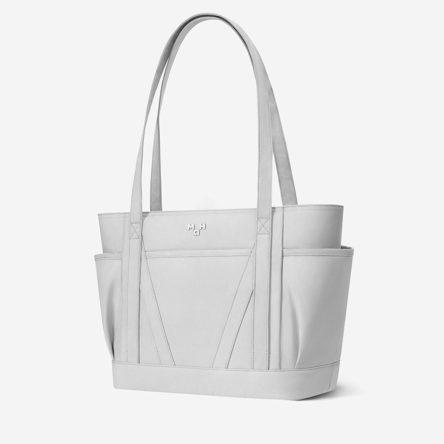 MAH Young Tour Tote Bag - Light Grey