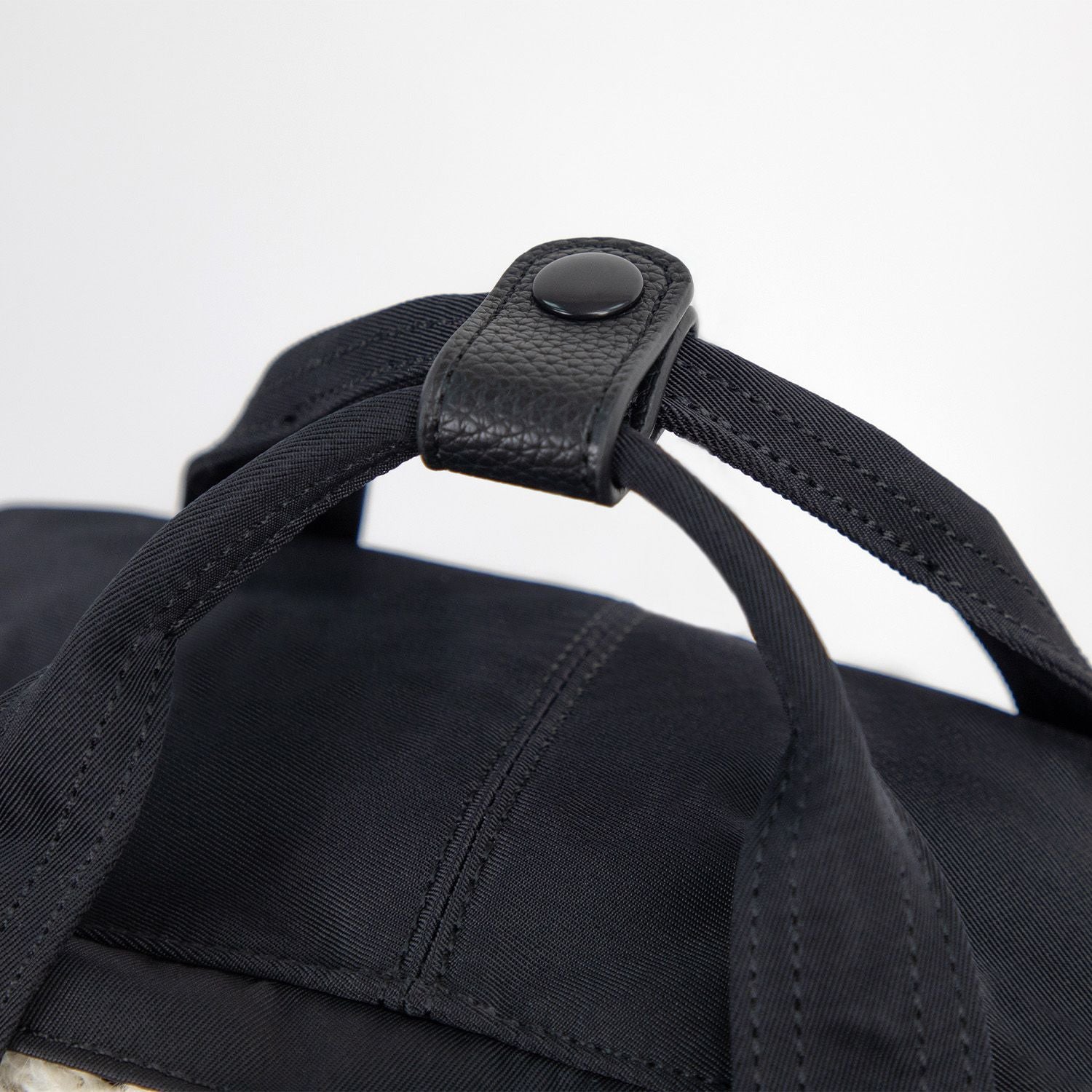 Doughnut Macaroon Fairies & Friends Series Backpack - Black X White