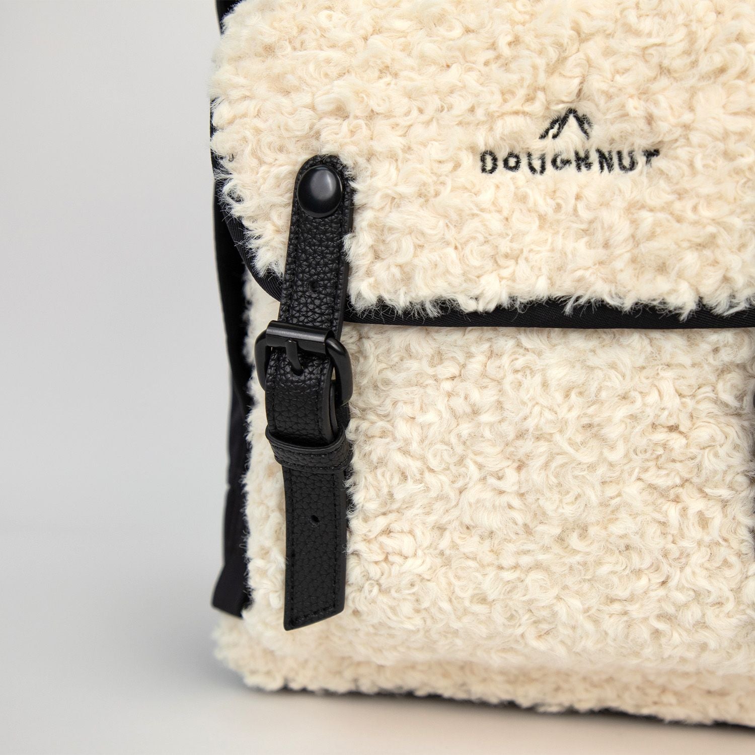 Doughnut Macaroon Fairies & Friends Series Backpack - Black X White