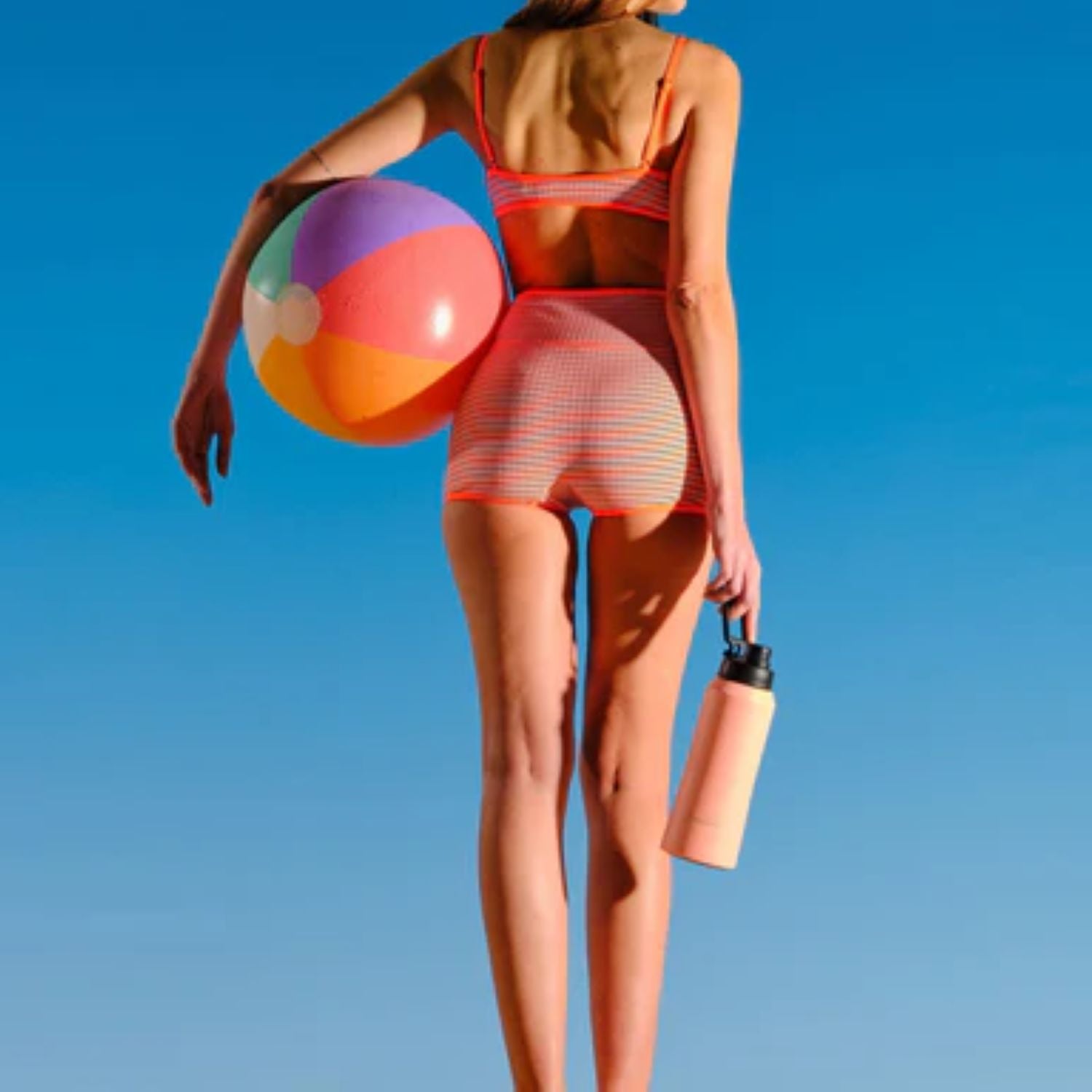 Made By Fressko Move 22oz Insulated Stainless Steel Drink Bottle - Peachy