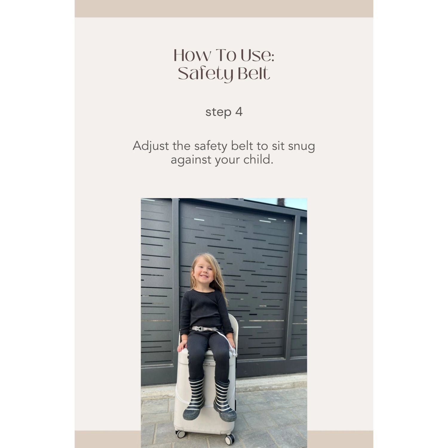 MiaMily Multicarry Carry On 18 Inch Luggage with Built-in Seat for Children (Charcoal Grey)