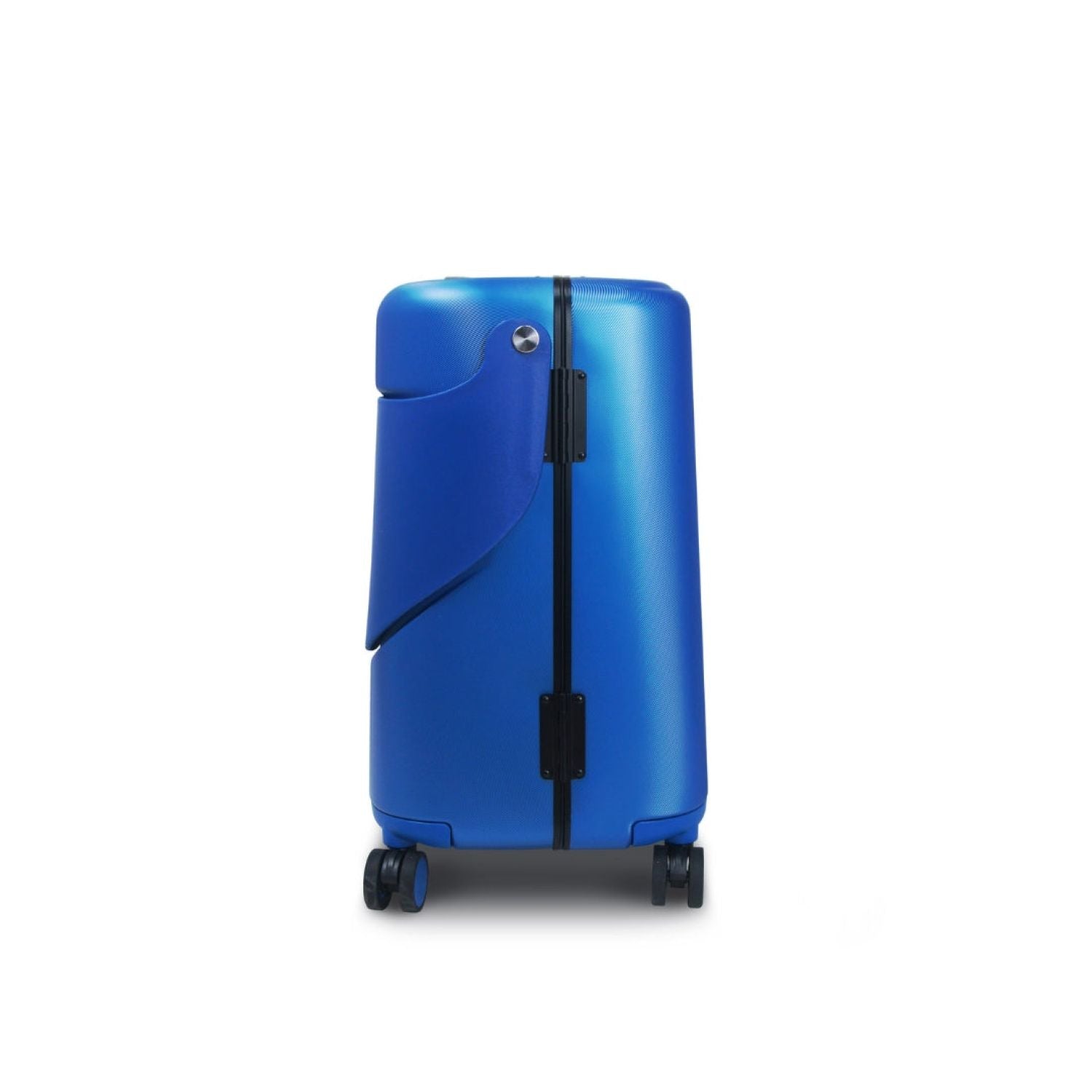 MiaMily Multicarry Carry On 18 Inch Luggage with Built-in Seat for Children (Cobalt Blue)