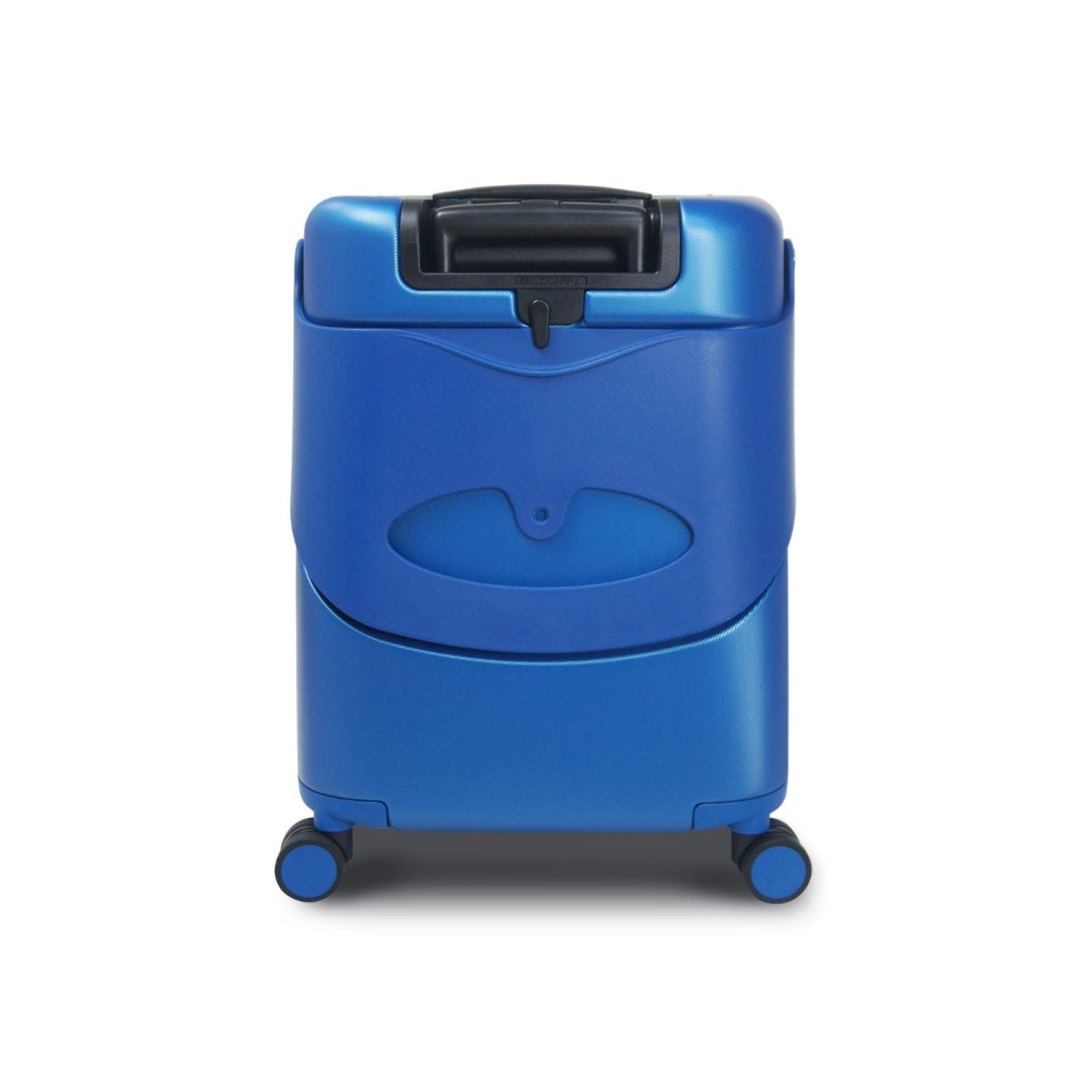 MiaMily Multicarry Carry On 18 Inch Luggage with Built-in Seat for Children (Cobalt Blue)