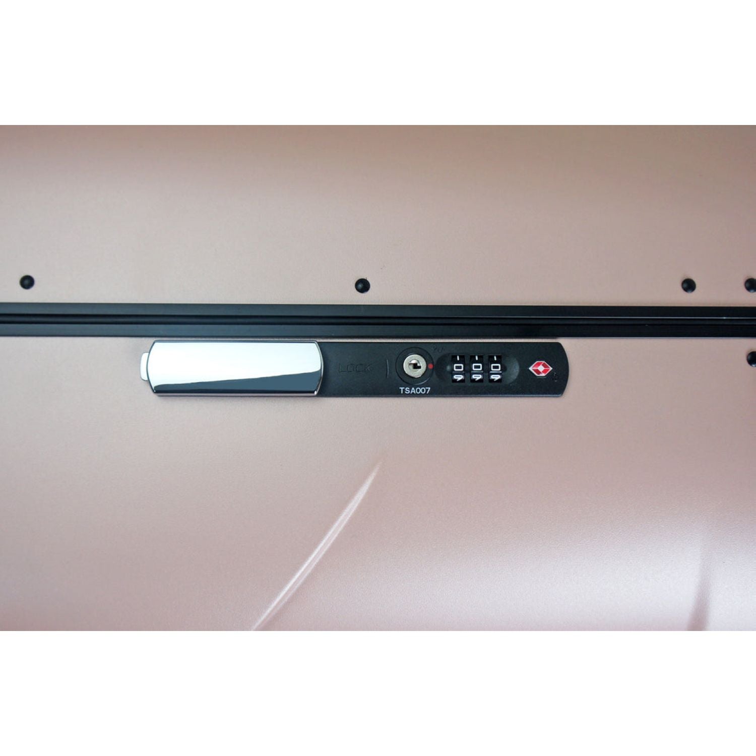 MiaMily Multicarry Carry On 18 Inch Luggage with Built-in Seat for Children (Dusty Pink)