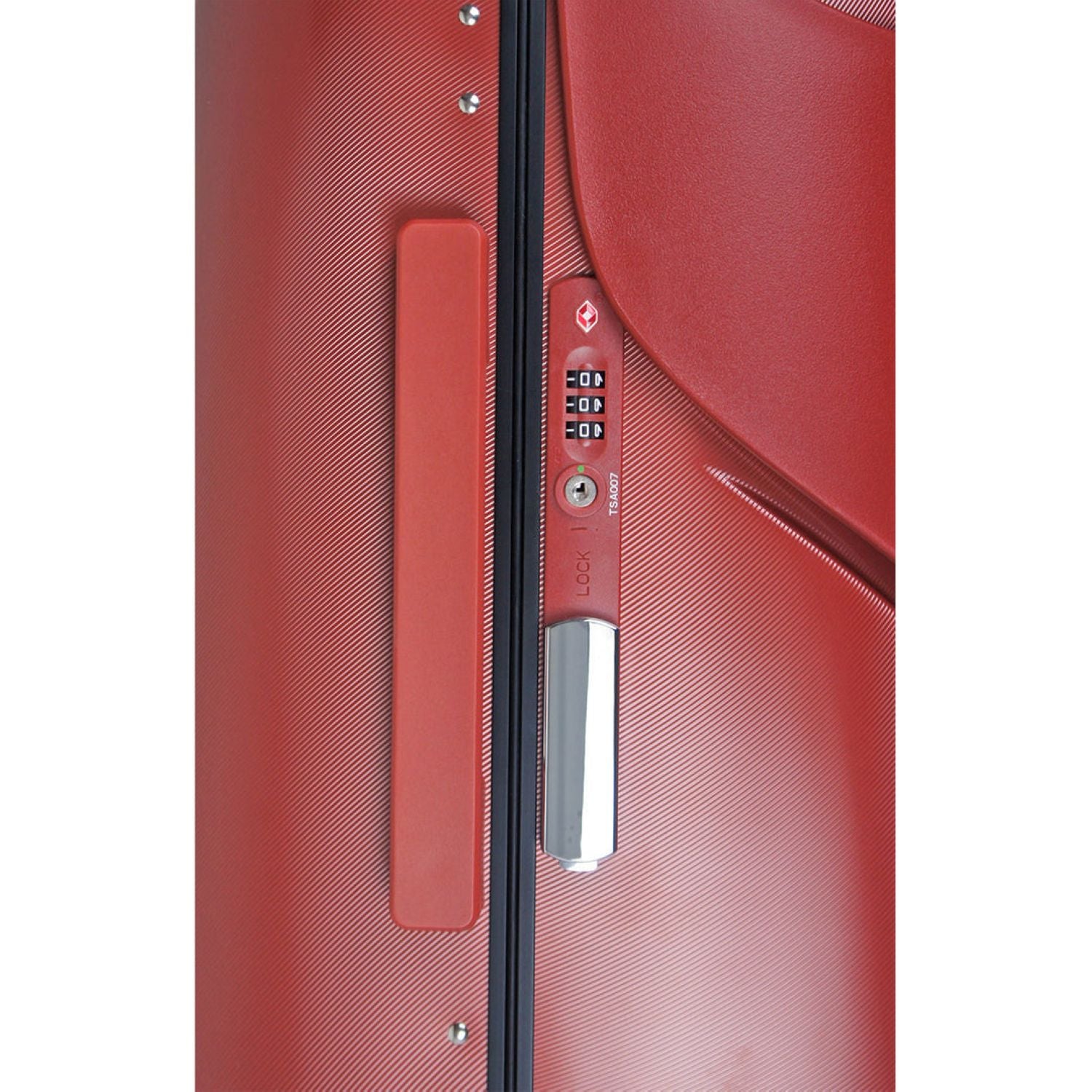 MiaMily Multicarry Carry On 18 Inch Luggage with Built-in Seat for Children (Maroon Red)