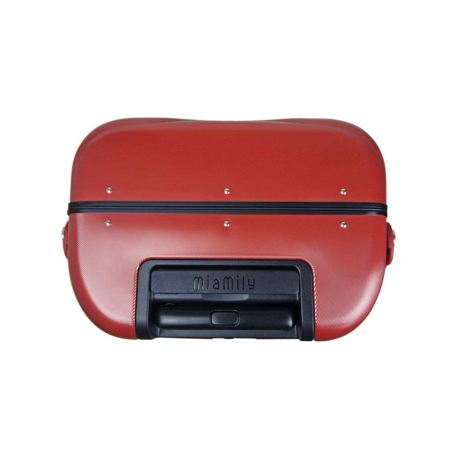MiaMily Multicarry Carry On 18 Inch Luggage with Built-in Seat for Children (Maroon Red)
