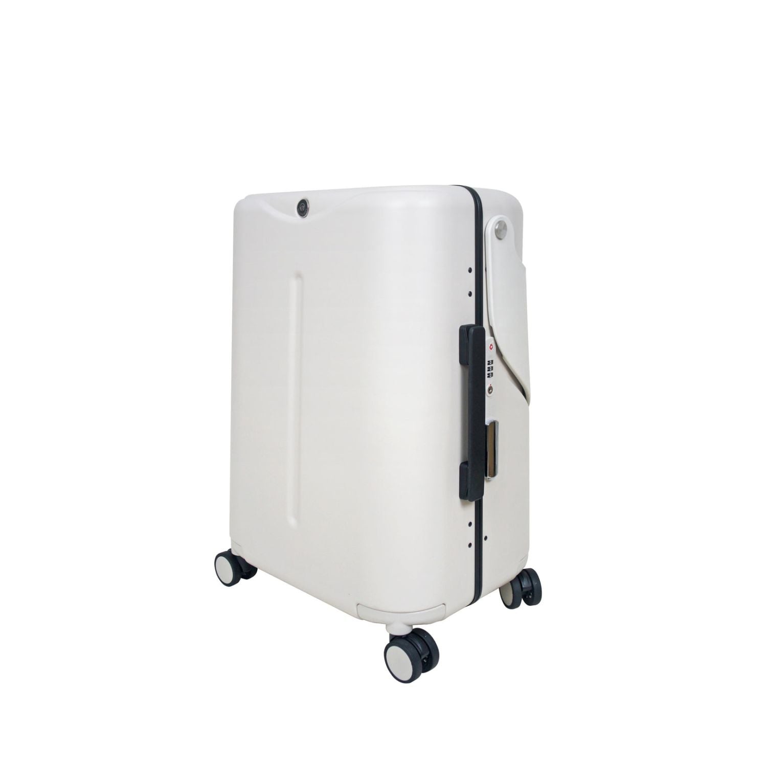 MiaMily Multicarry Carry On 18 Inch Luggage with Built-in Seat for Children (Mist Grey)