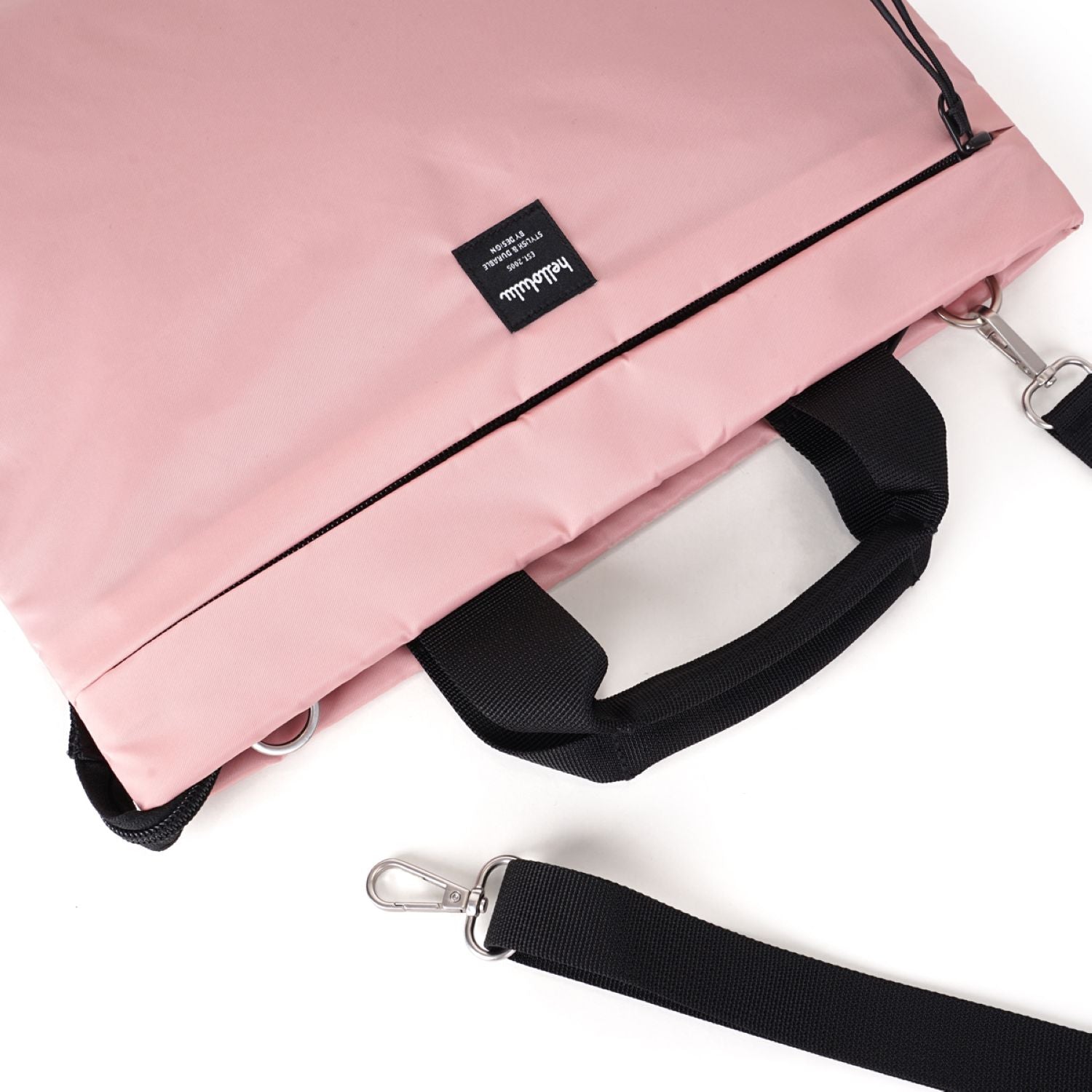 Hellolulu Mira 3-Way Sleeve Case 14" Recycled (Blossom Pink)