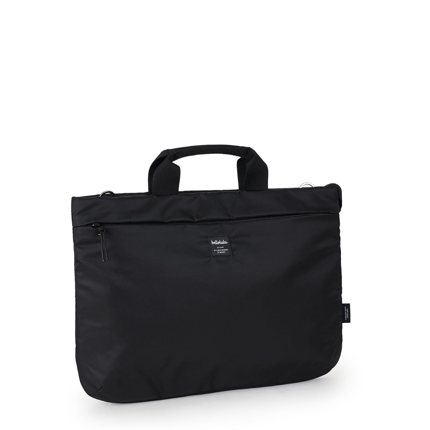 Hellolulu Mira 3-Way Sleeve Case 14" Recycled (Raven Black)