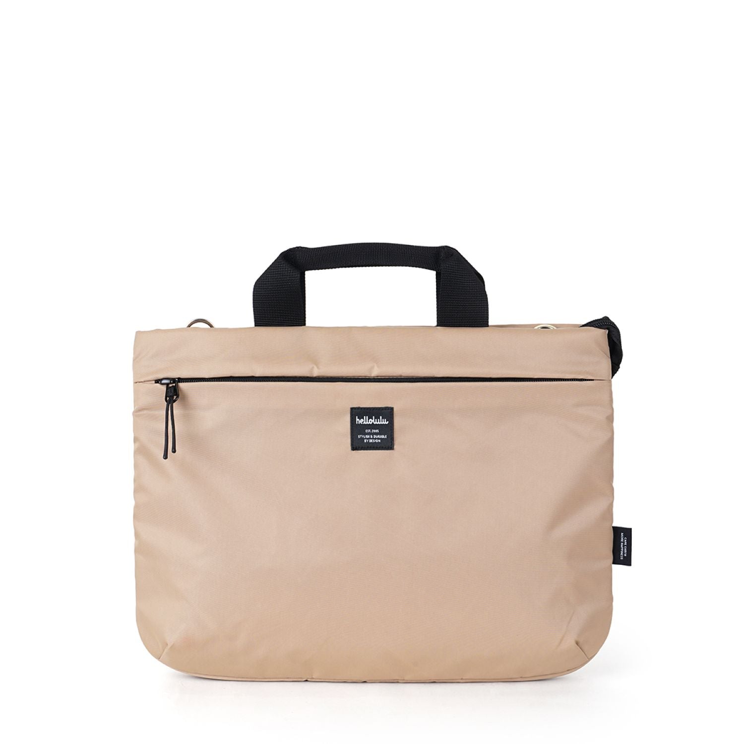 Hellolulu Mira 3-Way Sleeve Case 14" Recycled (Wheat Khaki)