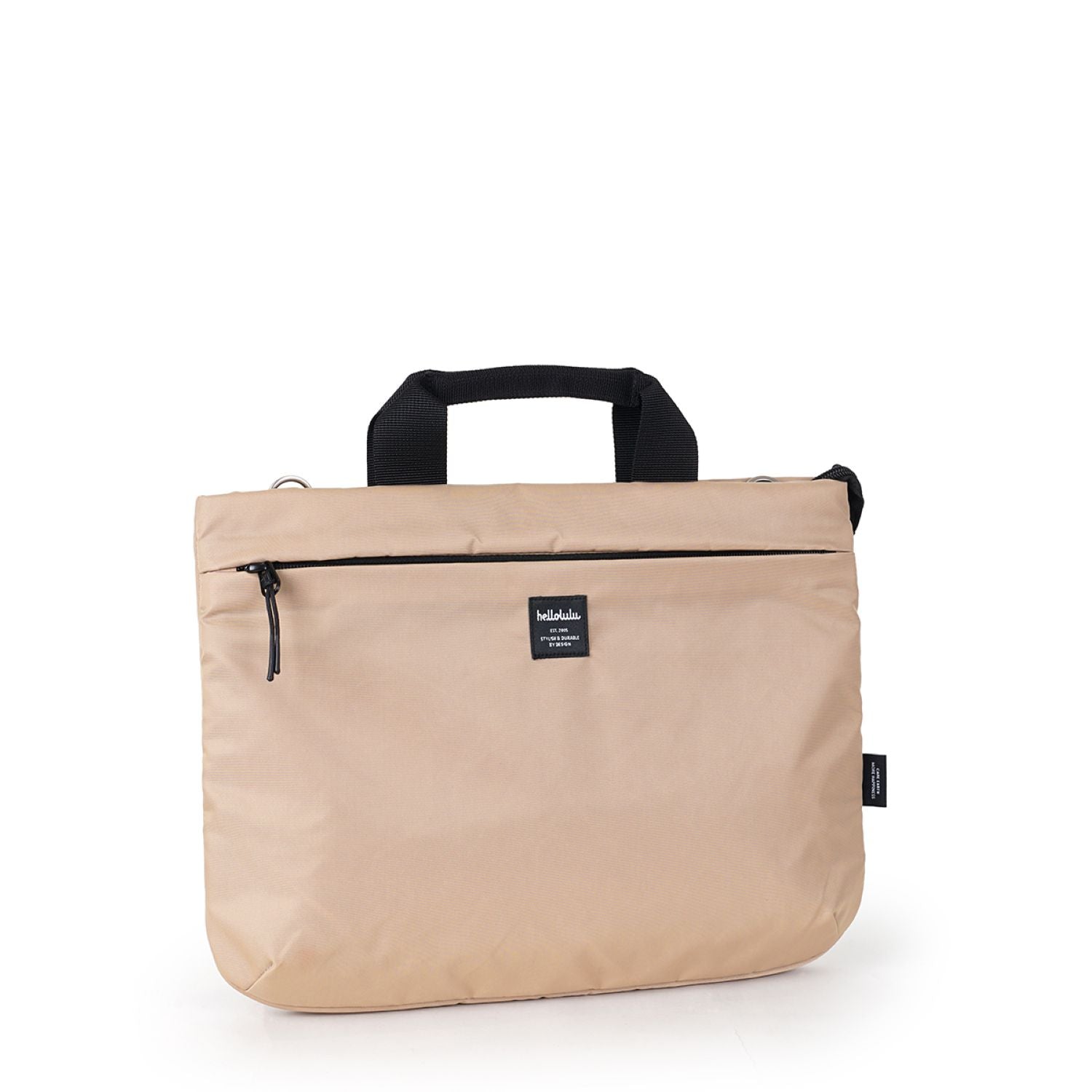 Hellolulu Mira 3-Way Sleeve Case 14" Recycled (Wheat Khaki)