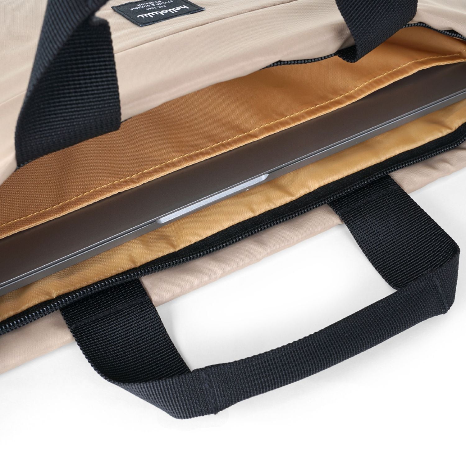 Hellolulu Mira 3-Way Sleeve Case 14" Recycled (Wheat Khaki)