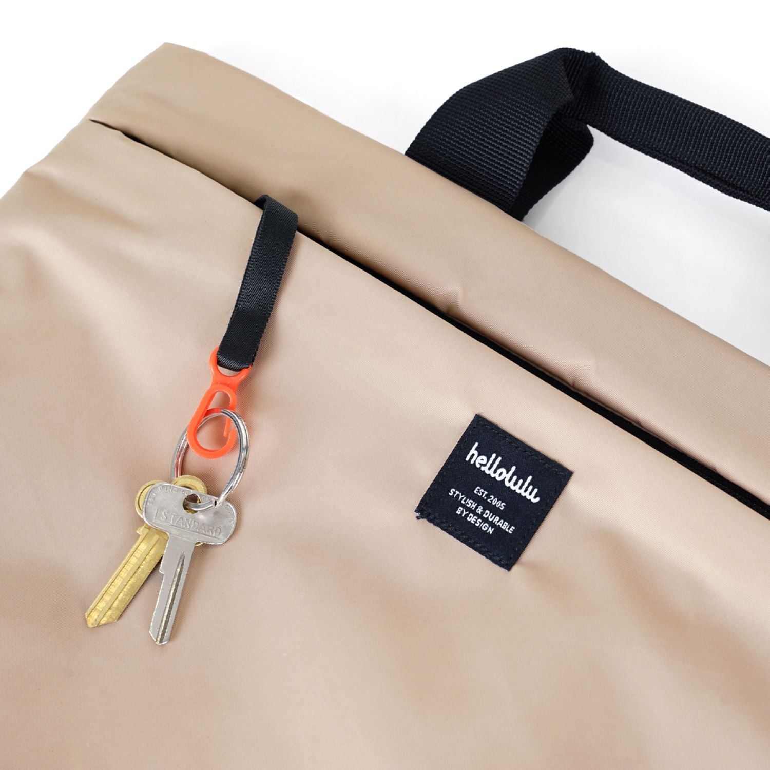 Hellolulu Mira 3-Way Sleeve Case 14" Recycled (Wheat Khaki)