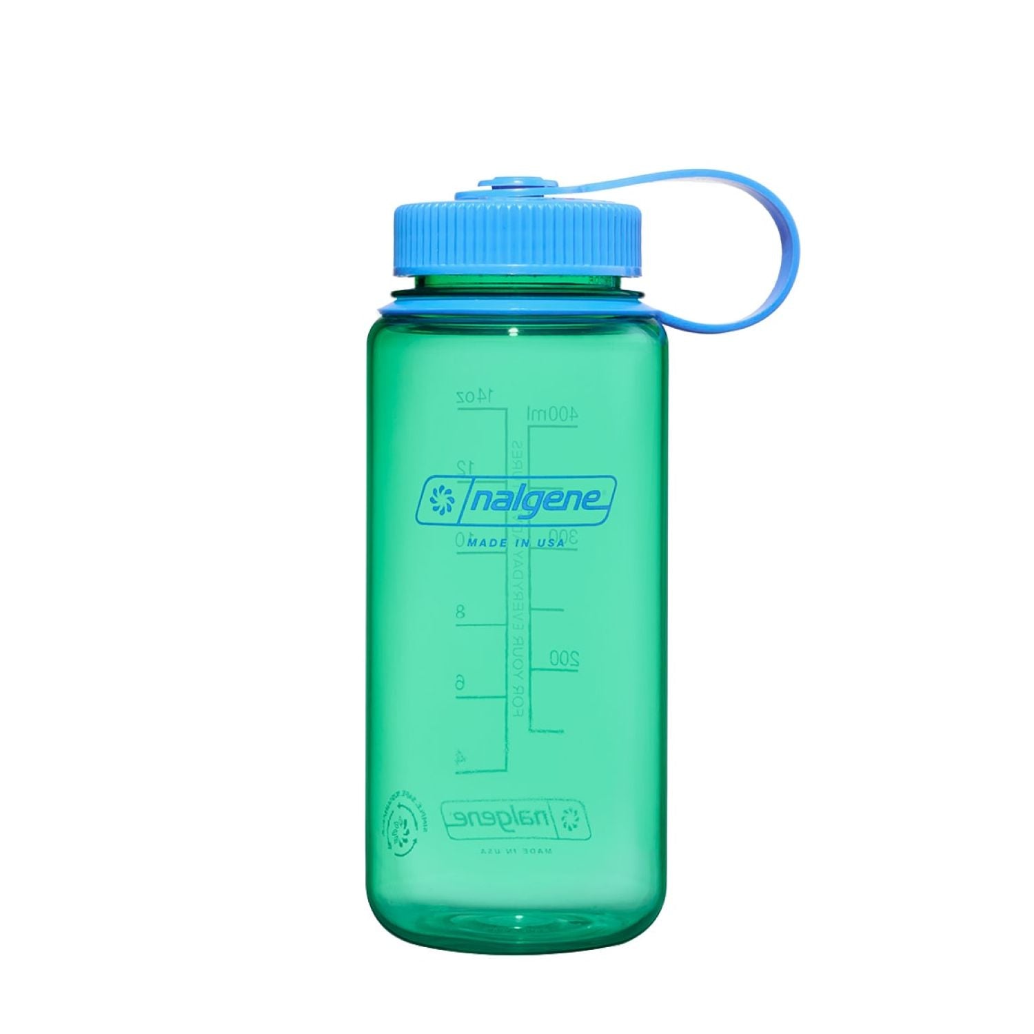Nalgene 16oz Wide Mouth Bottle Sustain - Pastel Green