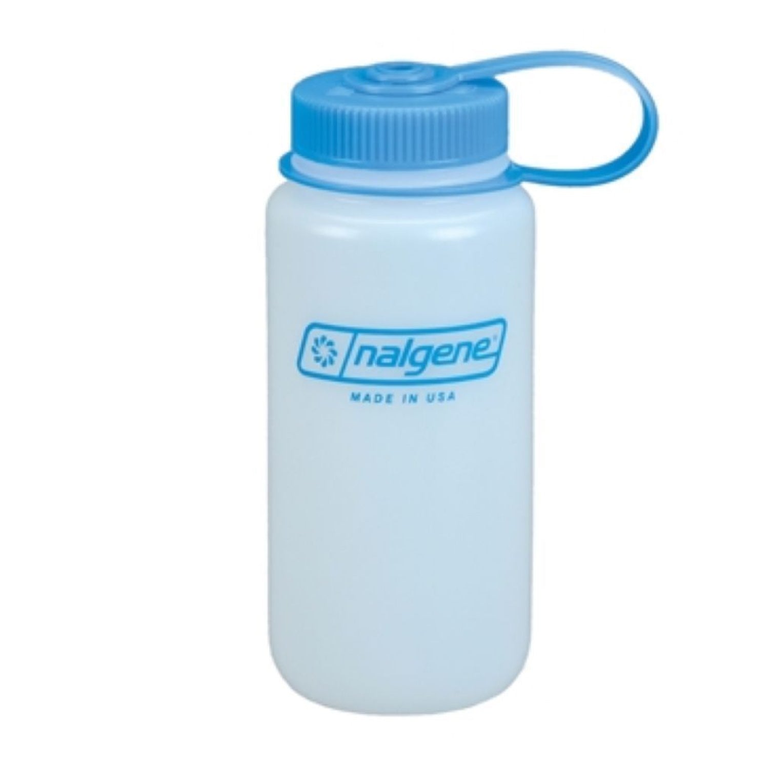 Nalgene 16oz Wide Mouth HDPE Water Bottle - White