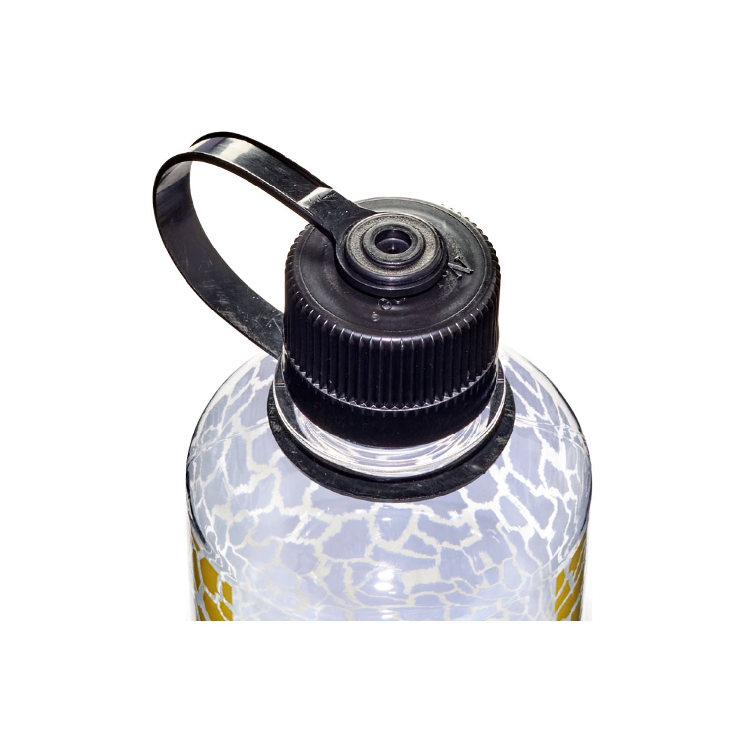 Nalgene 16oz Narrow Mouth Sustain Water Bottle - Clear Rainbow Giraffe