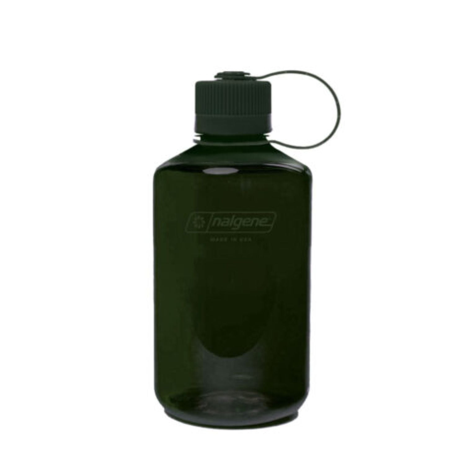 Nalgene 16oz Narrow Mouth Sustain Water Bottle  - Jade (Monochrome)