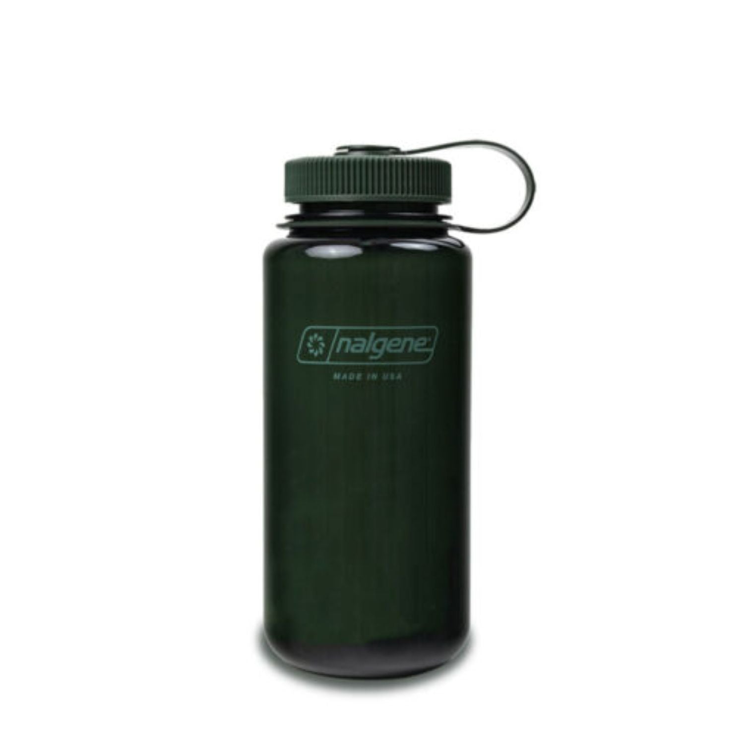 Nalgene 16oz Wide Mouth Sustain Water Bottle - Jade (Monochrome)