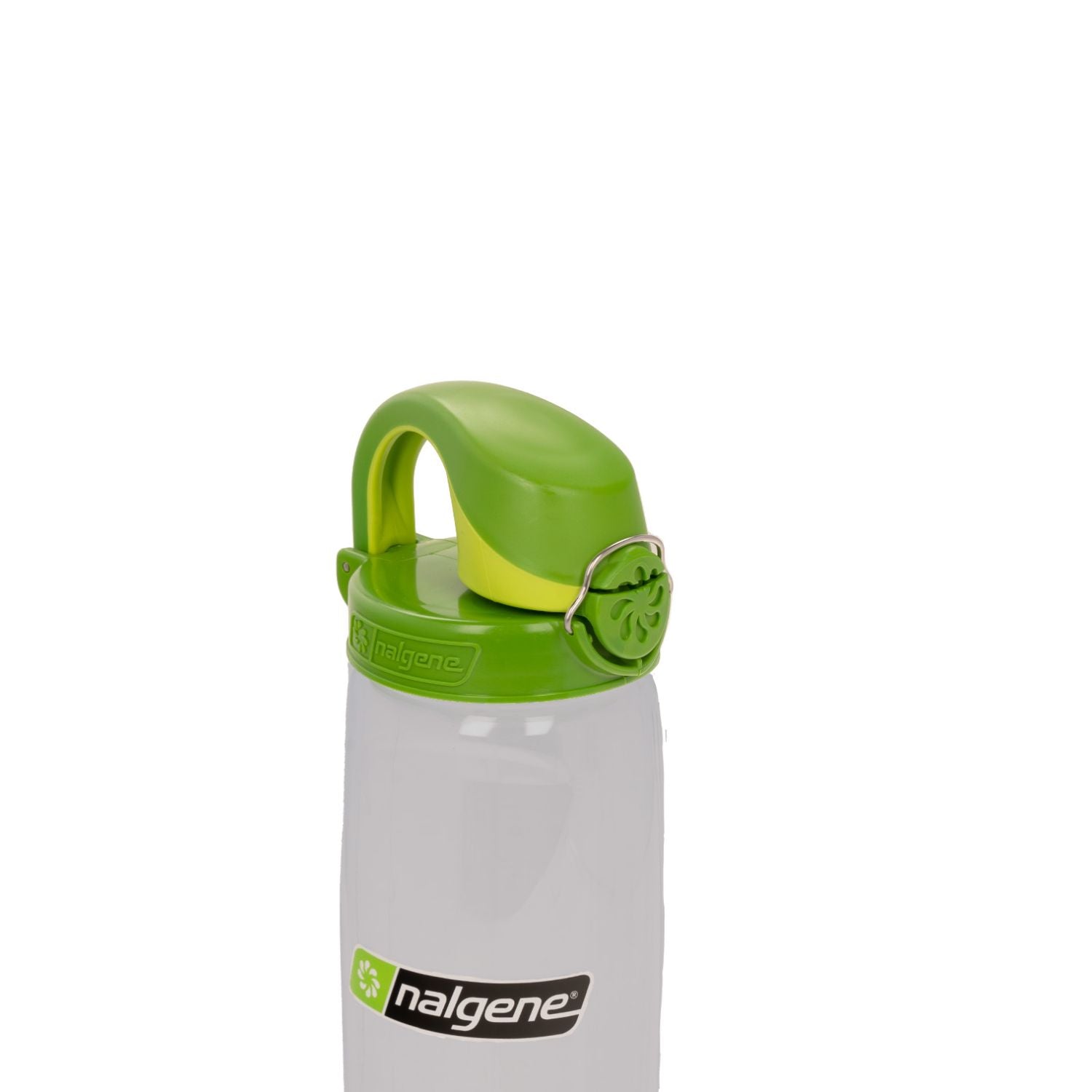 Nalgene 24oz On-The-Fly (OTF) Sustain Water Bottle - Clear with Sprout Cap