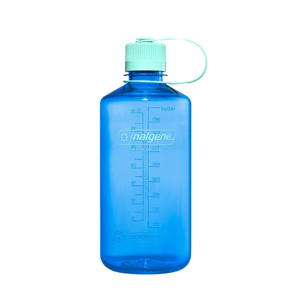 Nalgene 32oz Narrow Mouth Bottle Sustain - Cornflower Blue
