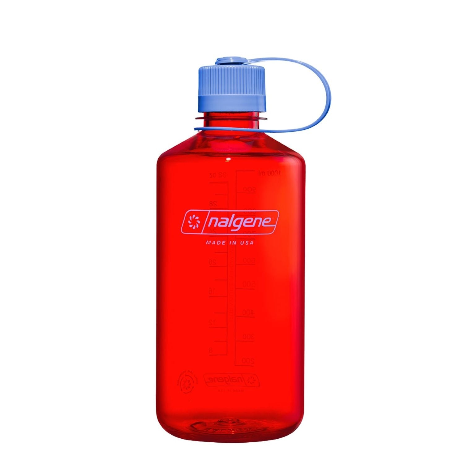 Nalgene 32oz Narrow Mouth Bottle Sustain - Marmalade Orange