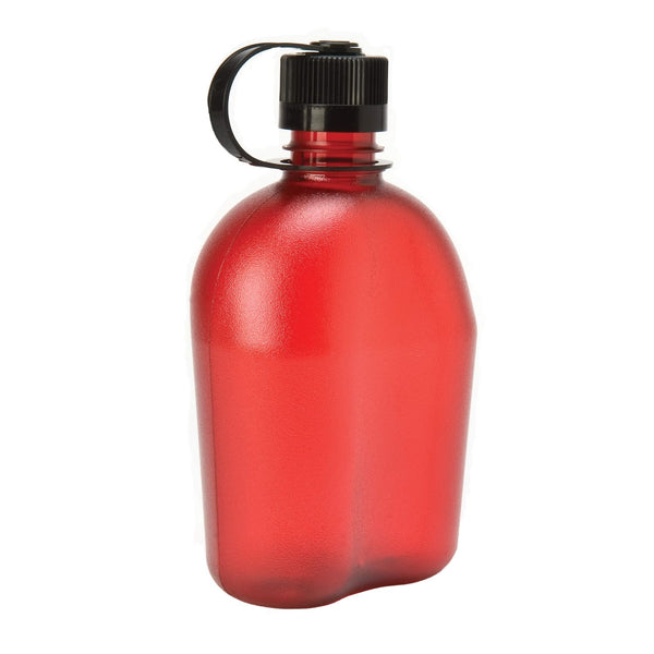 Nalgene 32oz Oasis Canteen Bottle Sustain - Red
