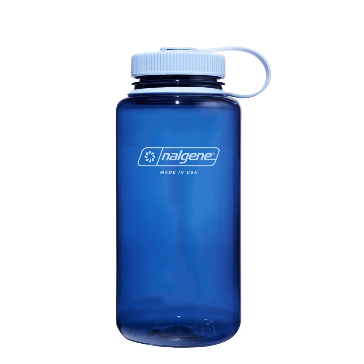 Nalgene 32oz Wide Mouth Bottle Sustain - Indigo